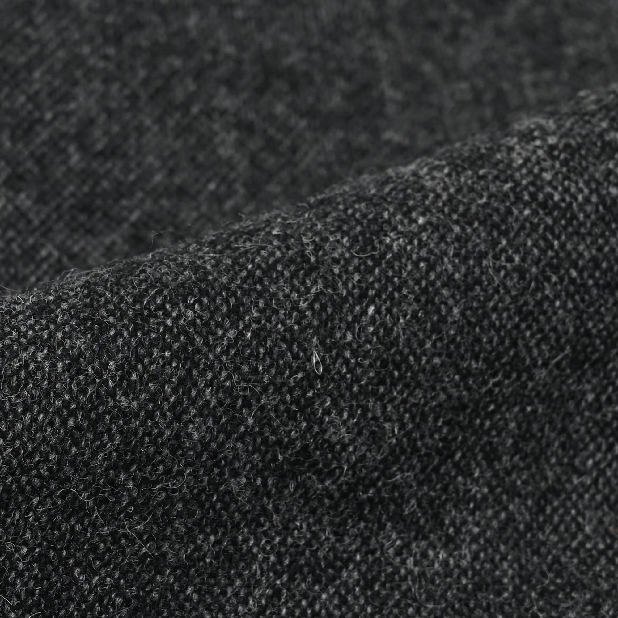 ホームスパン ストレッチ トラウザーズ / ミディアムグレー / 79~97 / HL-673-B