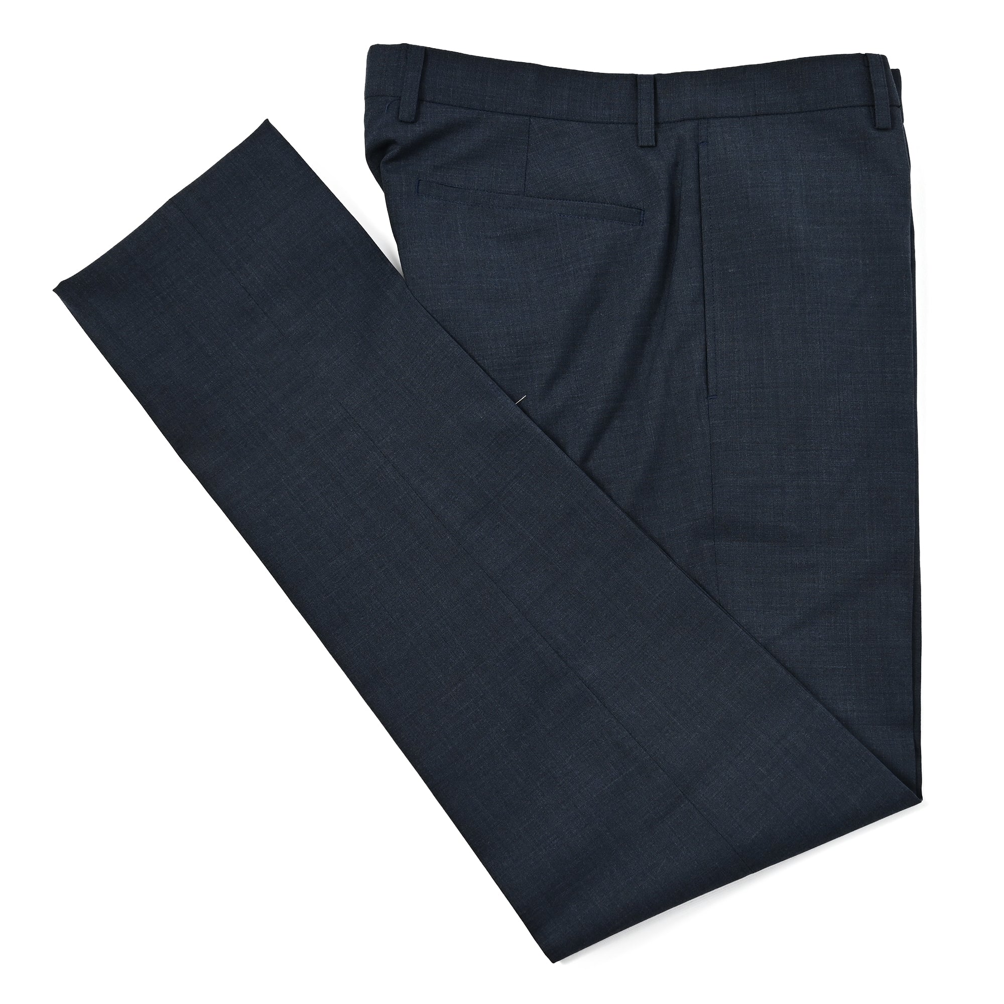 ウォッシャブル ストレッチ トラウザーズ インクブルー L-710-E