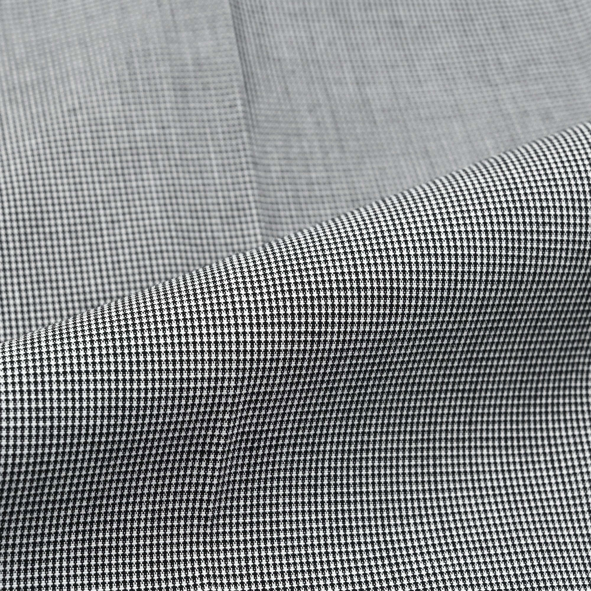 ウォッシャブル 冷感 ストレッチ トラウザーズ マイクロハウンドトゥース HL-772