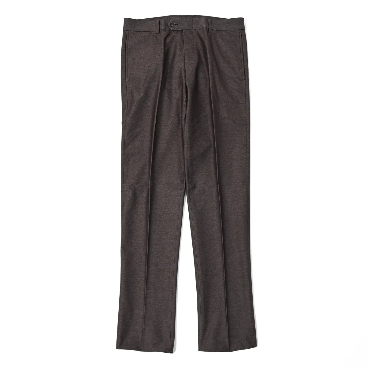 メランジデニムライクストレッチノータックスラックス HL-874