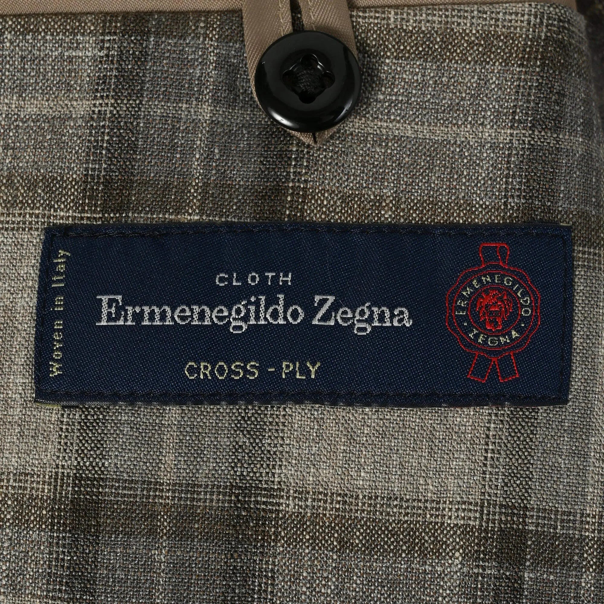 Ermenegildo Zegna CROSS PLY ジャケット タータンチェック ライトグレー J-301-I