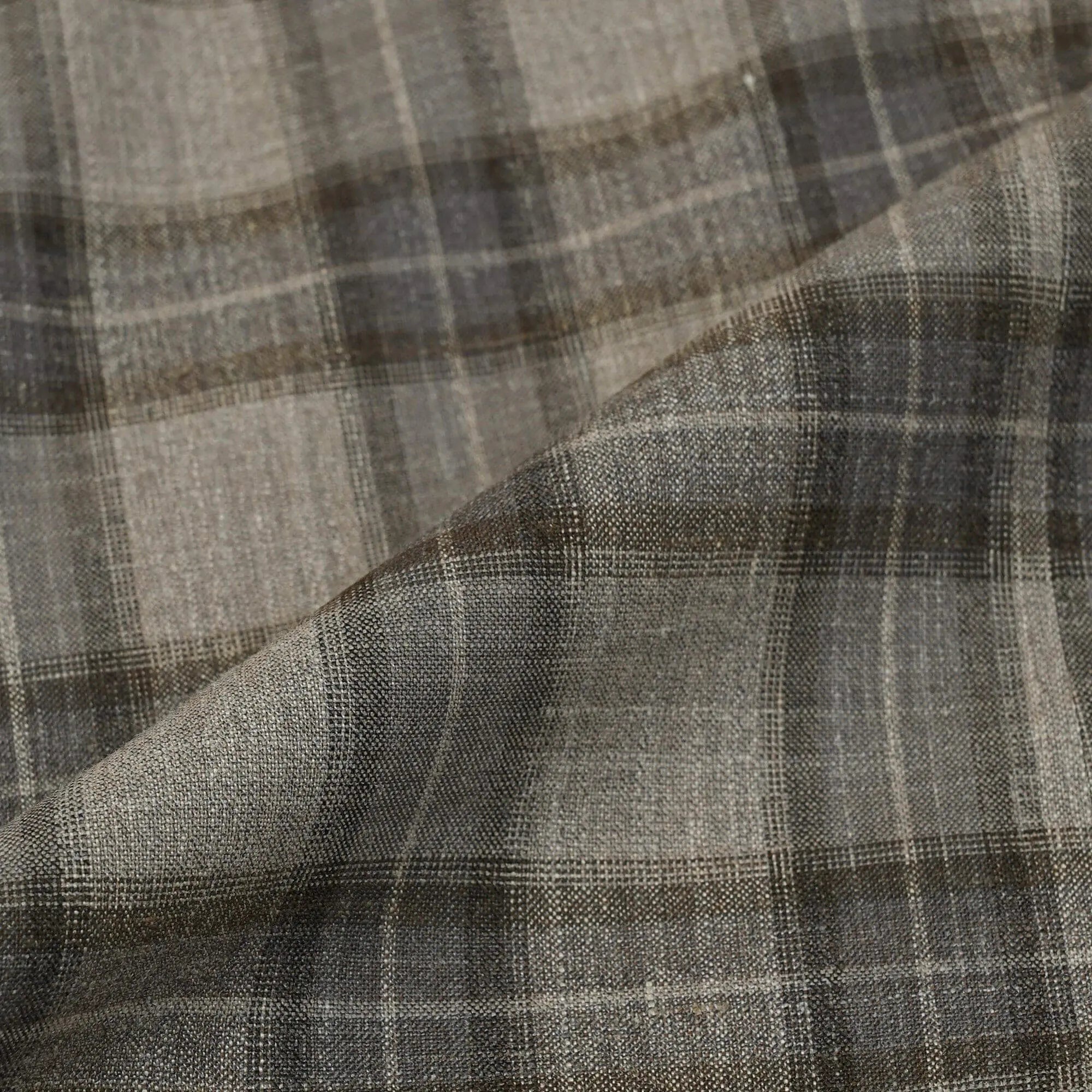 Ermenegildo Zegna CROSS PLY ジャケット タータンチェック ライトグレー J-301-I