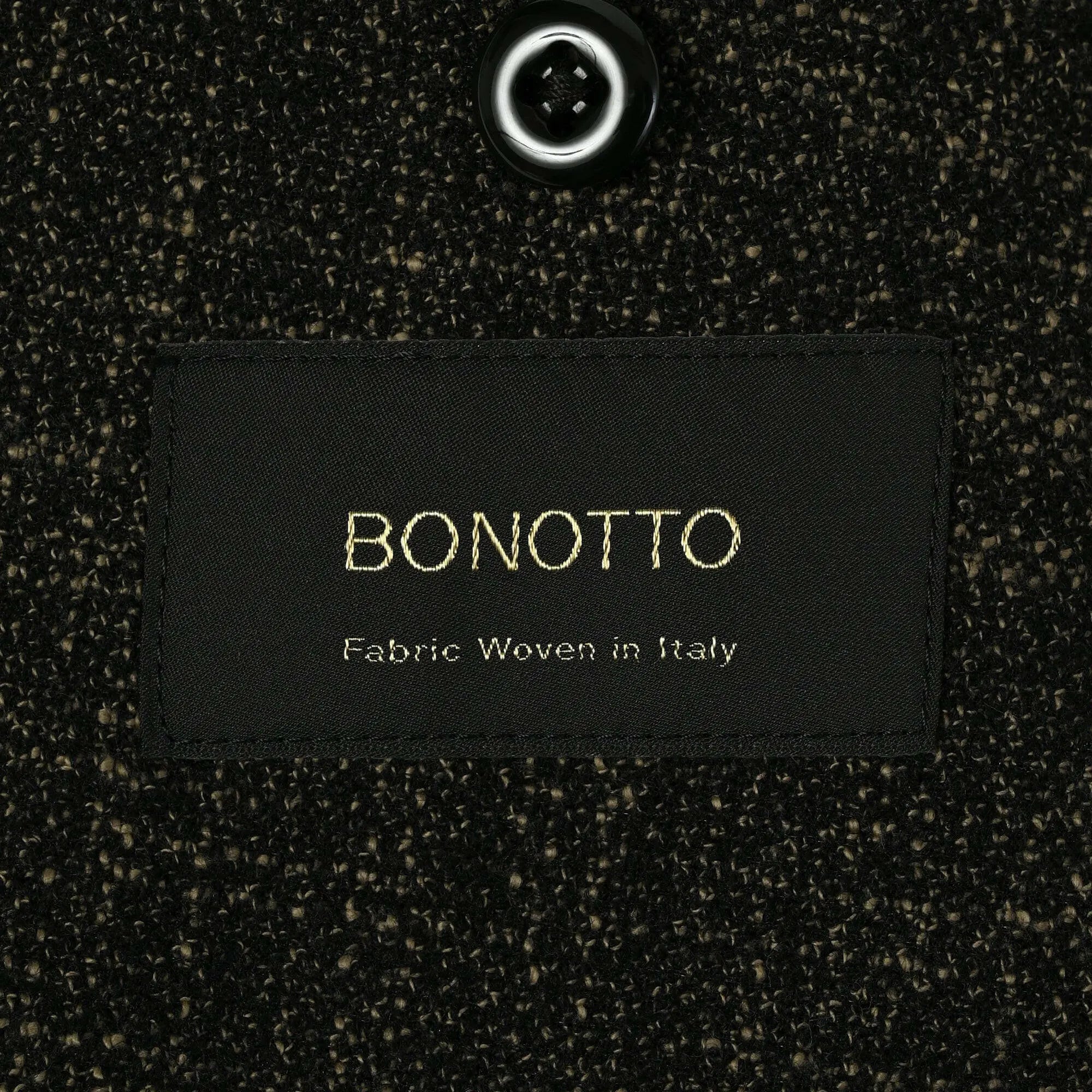 BONOTTO ツイード ジャケット メランジ ダークブラウン J-302-J