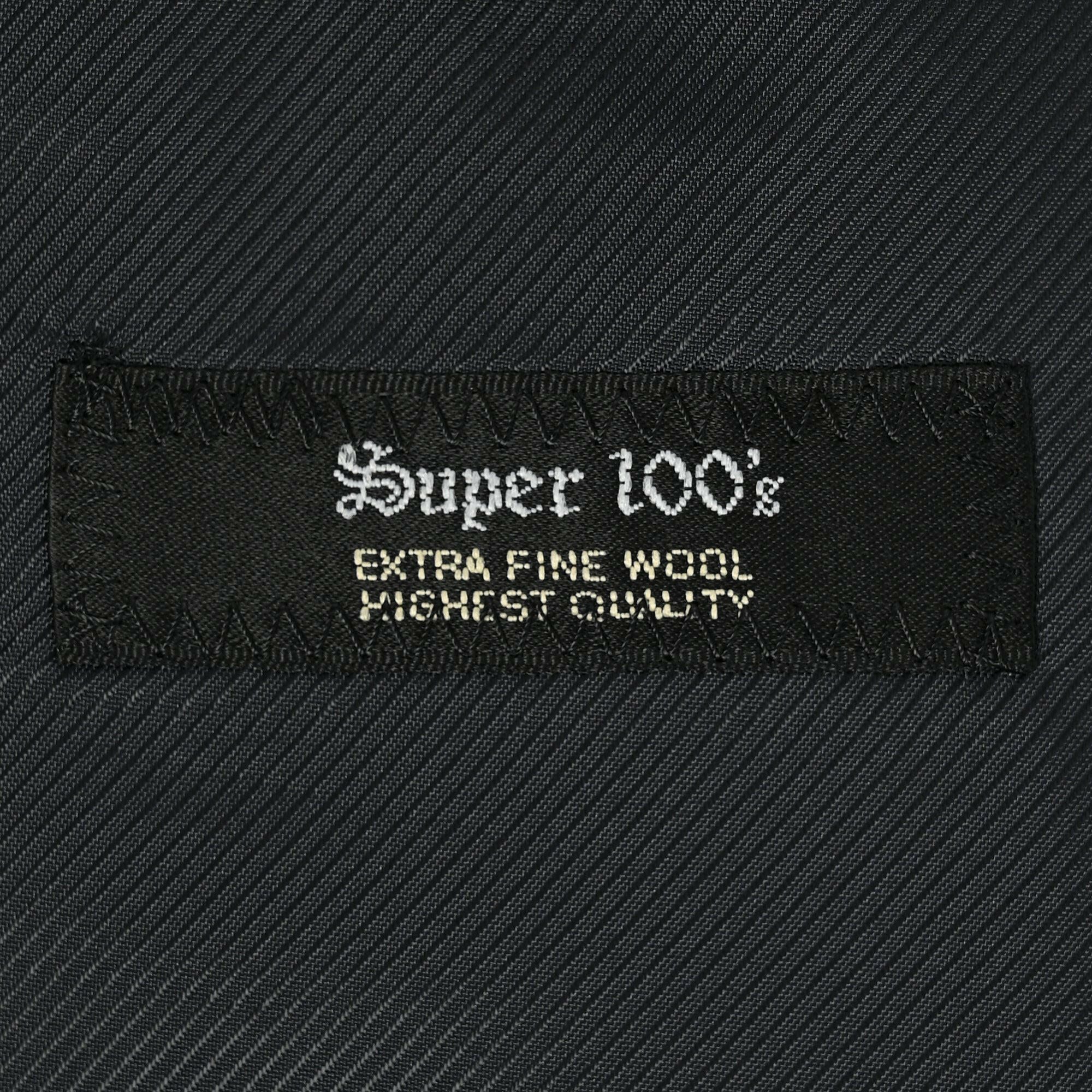 SUPER100'S ウール テーラードジャケット / ネイビー/ AB体,BB体.