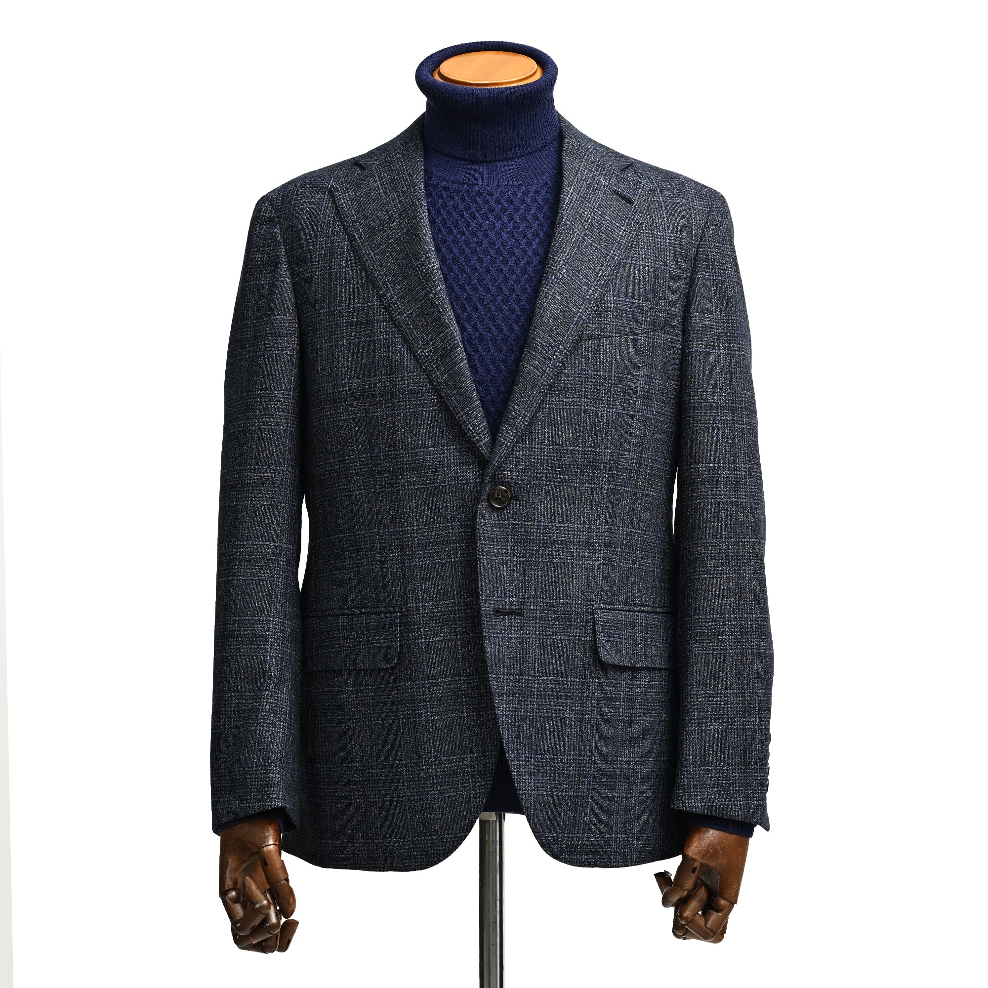 Loro Piana(ロロ・ピアーナ)DREAM TWEED ウール ジャケット / インクブルー / AB体,BB体 / J-603-E