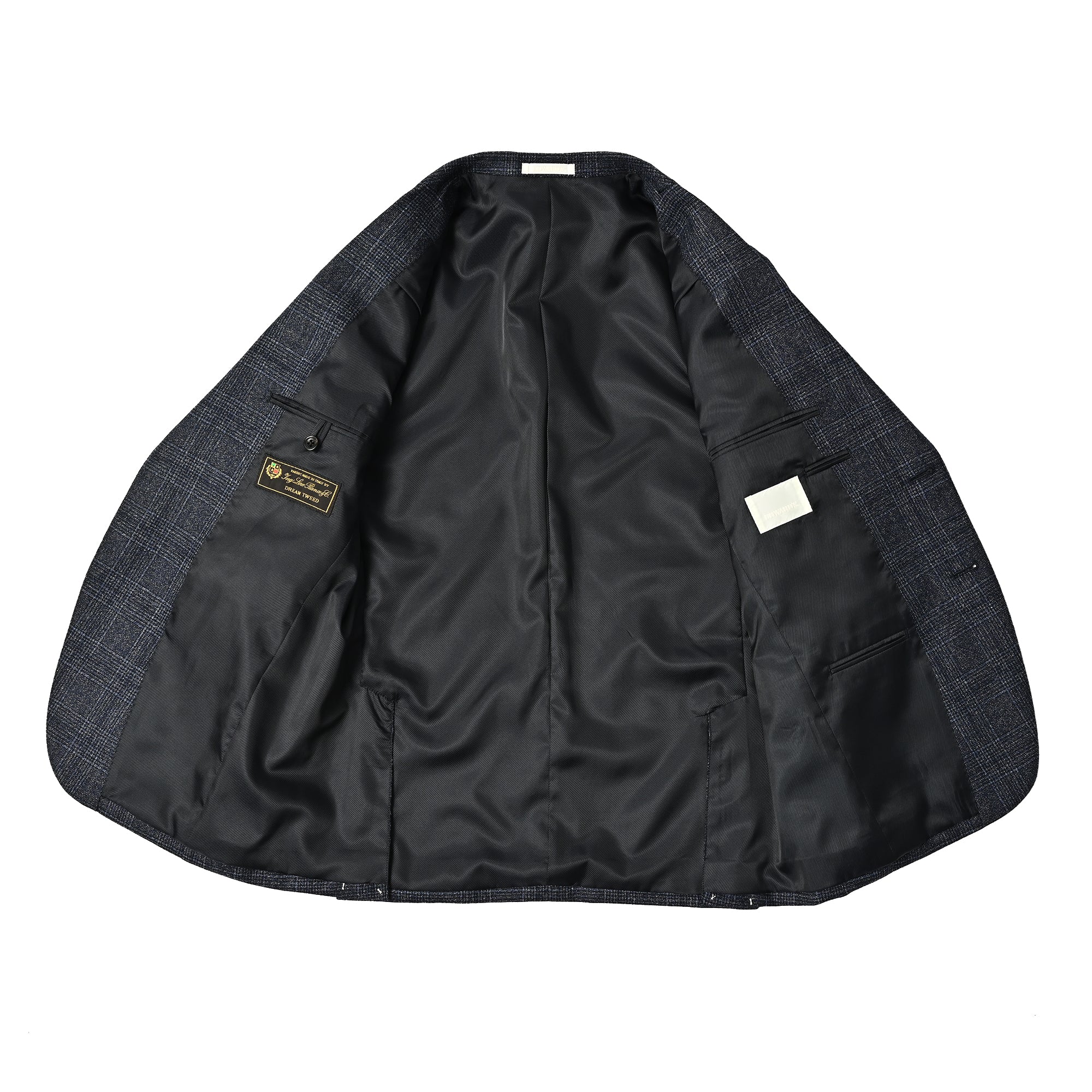 Loro Piana(ロロ・ピアーナ)DREAM TWEED ウール ジャケット / インクブルー / AB体,BB体 / J-603-E
