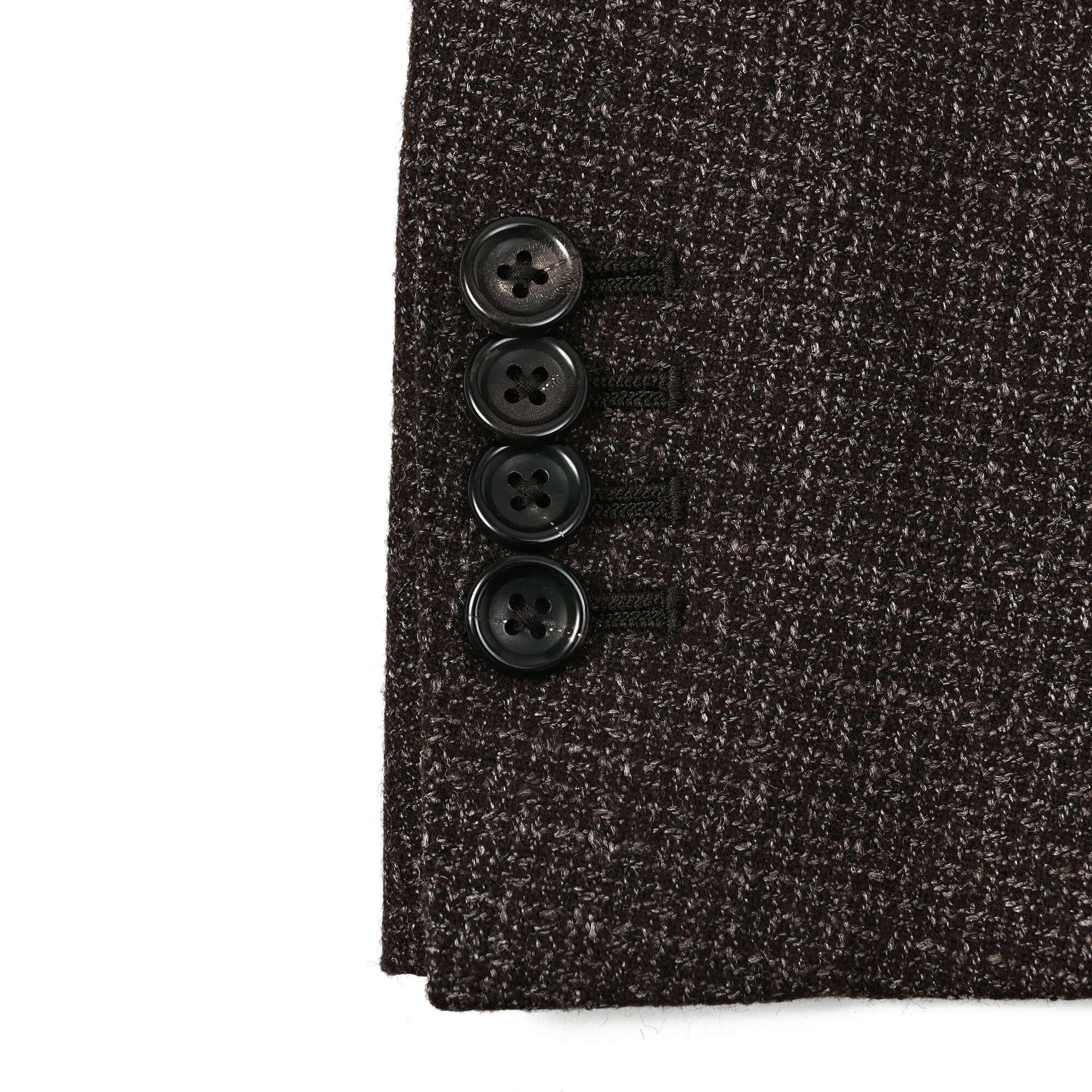 Loro Piana Silk Air ウール カシミア シルク混 ジャケット ブラウン J-623-G