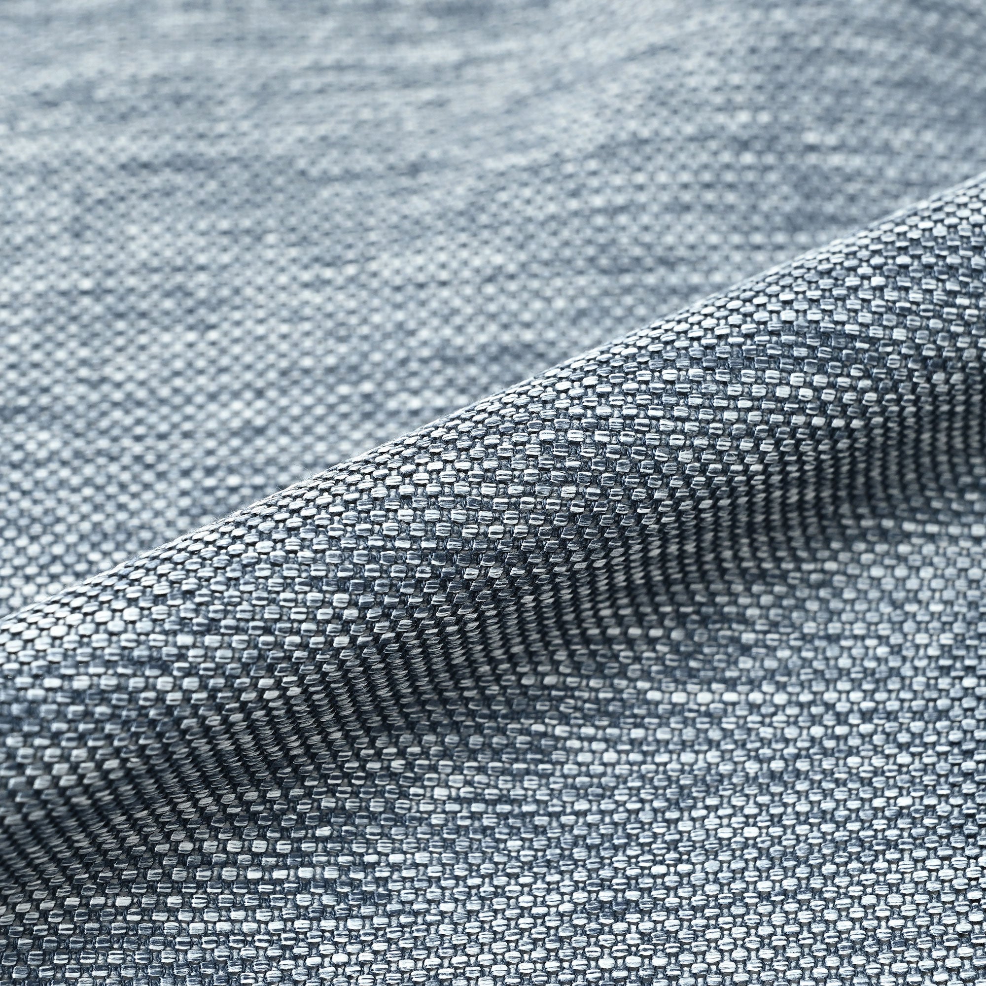 カラミ織 ストレッチ ライトウェイト ジャケット インクブルー J-702-E