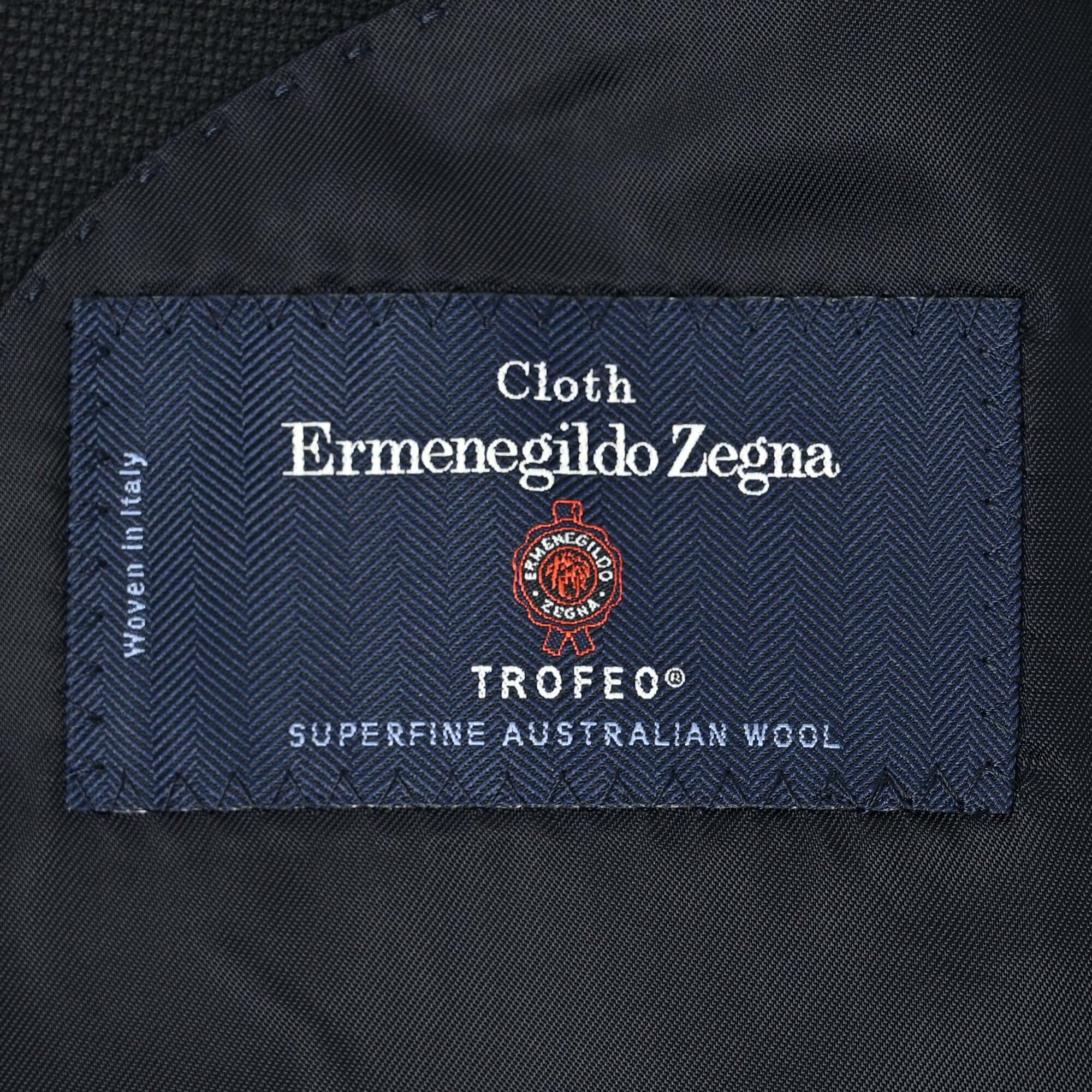 Ermenegildo Zegna TROFEO ウールジャケット ダークネイビー JM-700-D