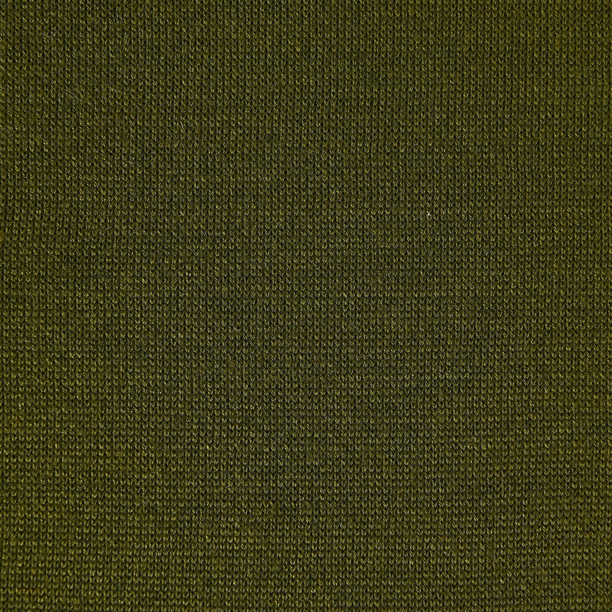 EDWARD'S - ハイゲージ モックネック セーター / オリーブ / M,L,LL.