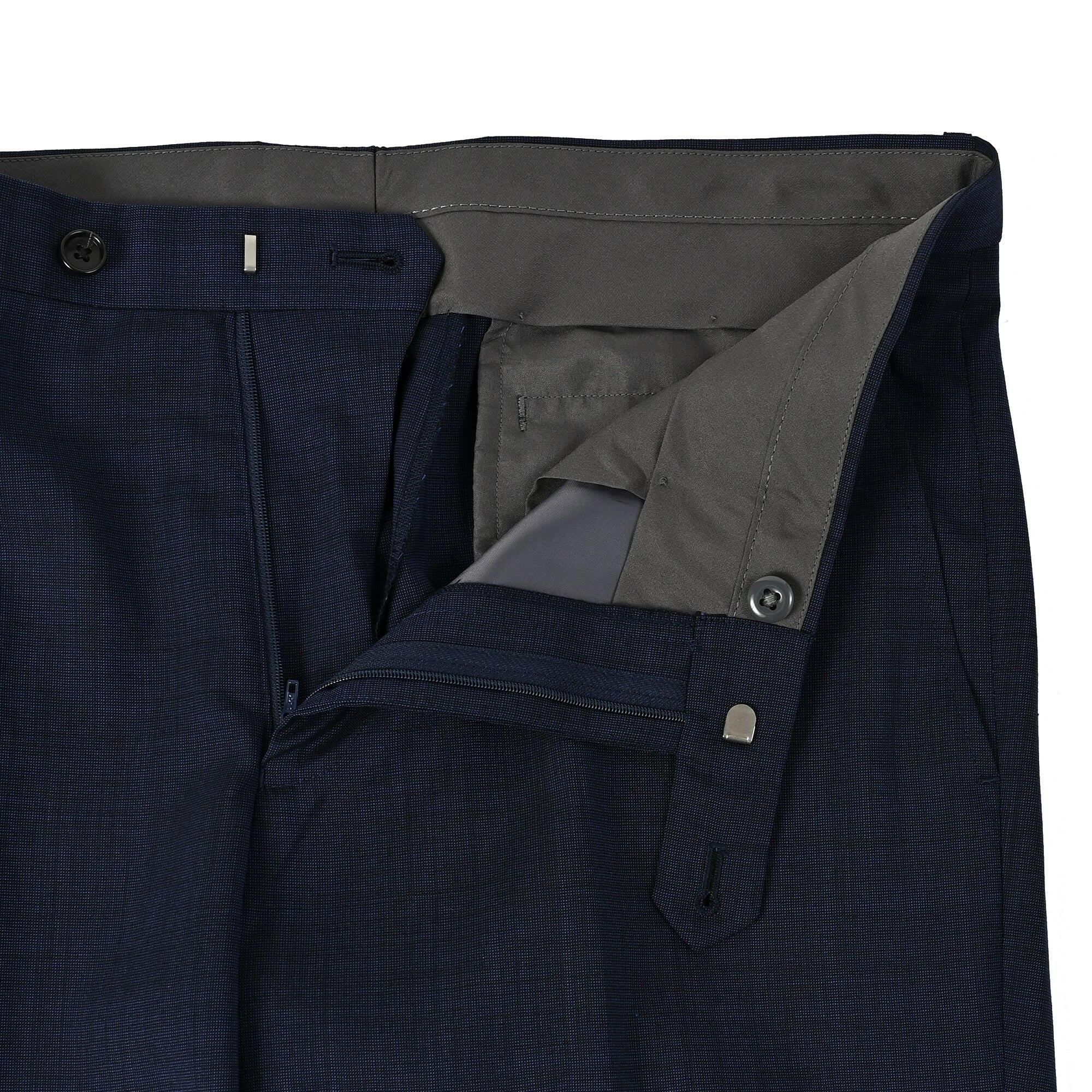 EDWARD'S - ウールブレンド ウォッシャブル スラックス L-312 / 79-97.