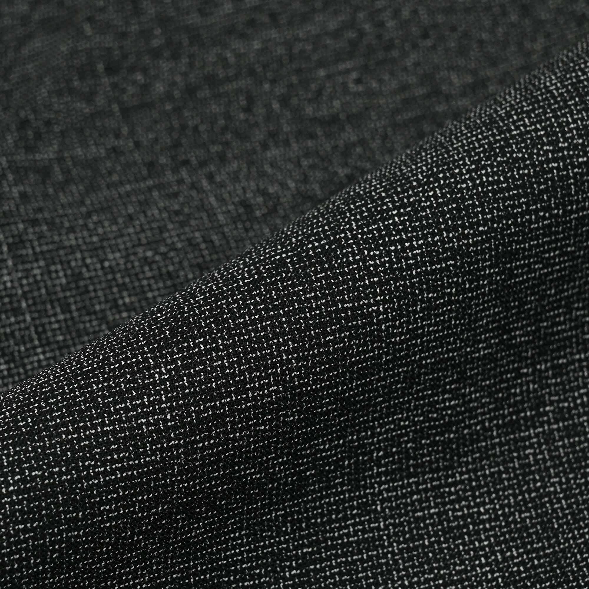 ウールブレンド ウォッシャブル ナチュラルストレッチ スラックス / グレー