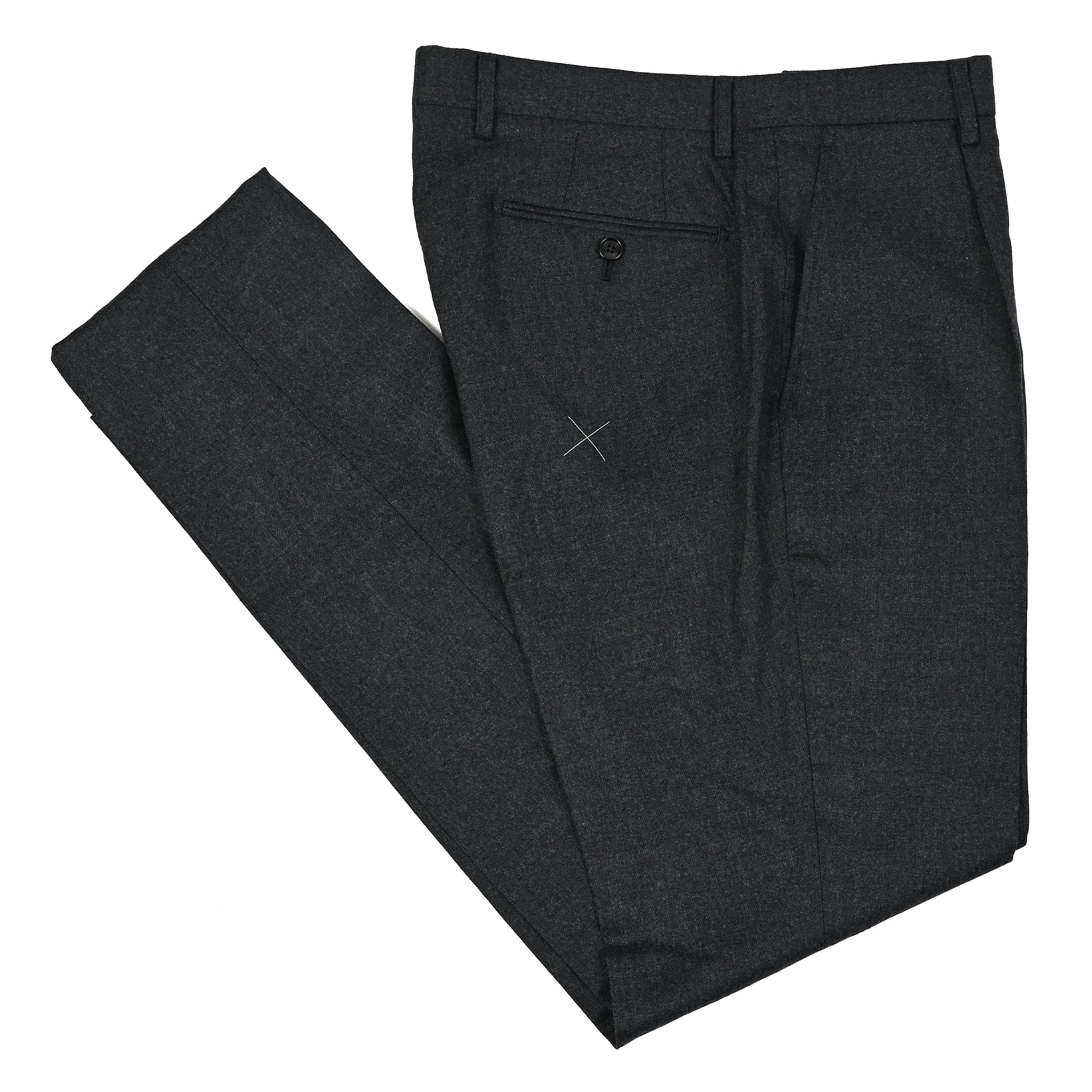 尾州 ストレッチ トラウザーズ 1タック / 82~97 / L-601