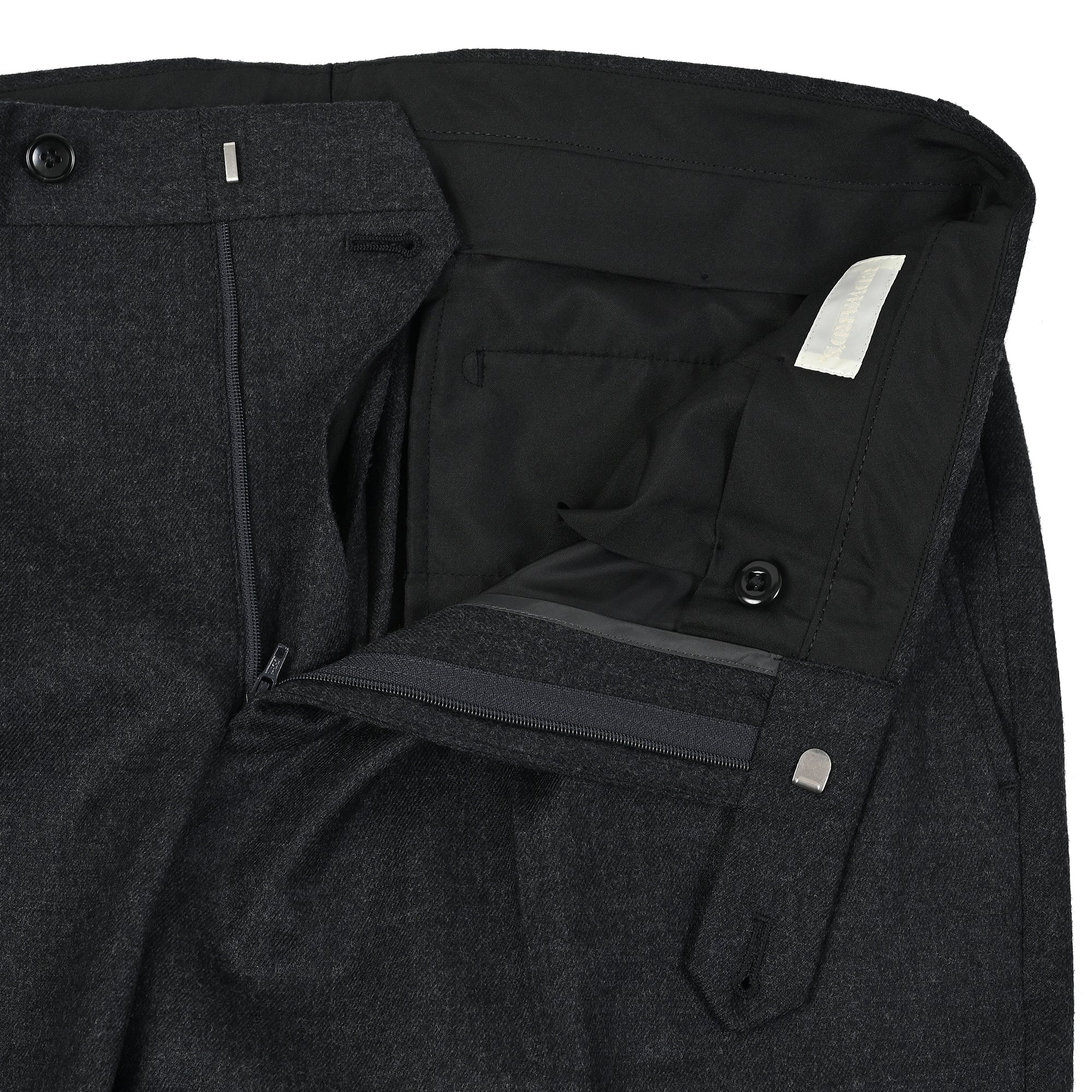 尾州 ストレッチ トラウザーズ 1タック / 82~97 / L-601