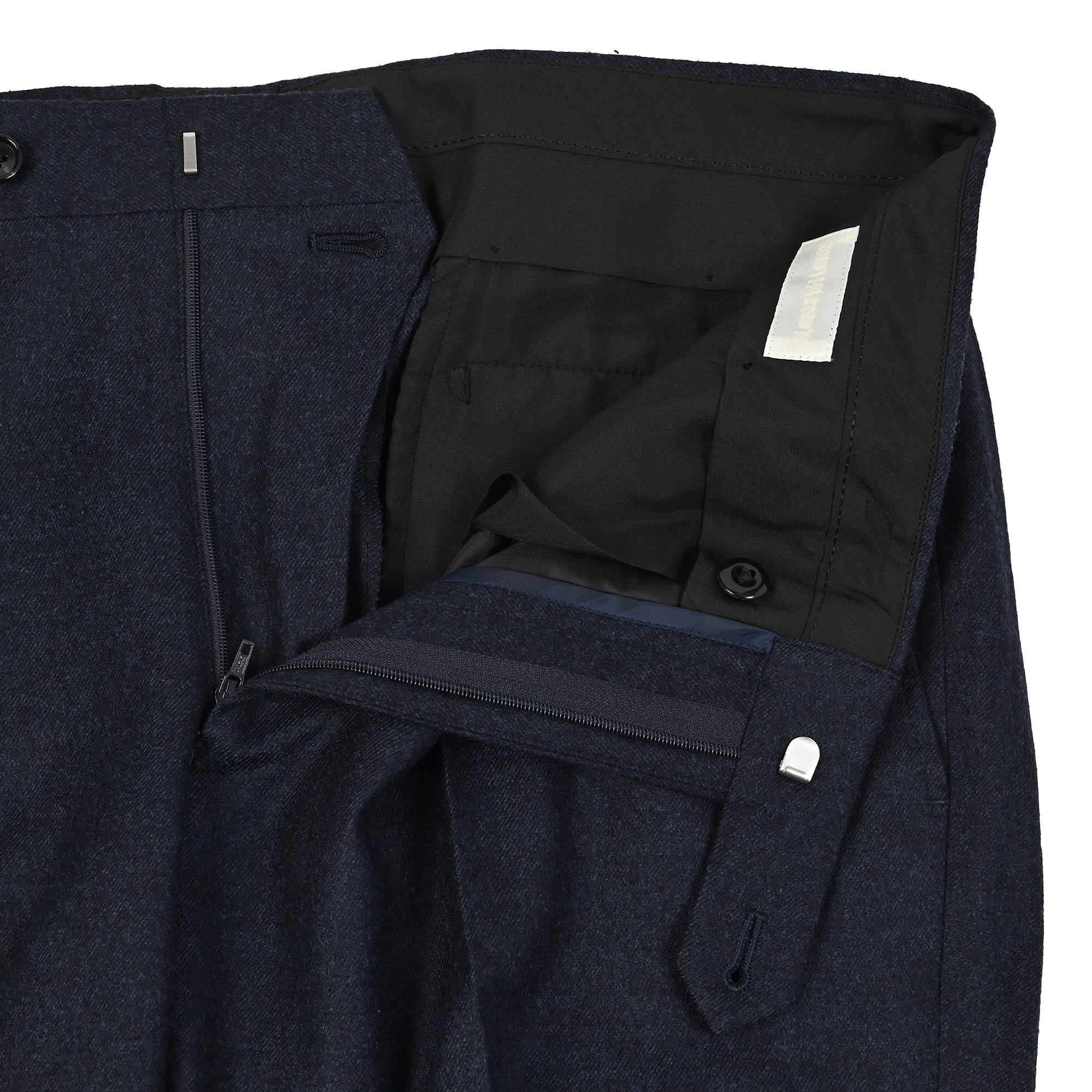 尾州 ストレッチ トラウザーズ 1タック / 82~97 / L-601