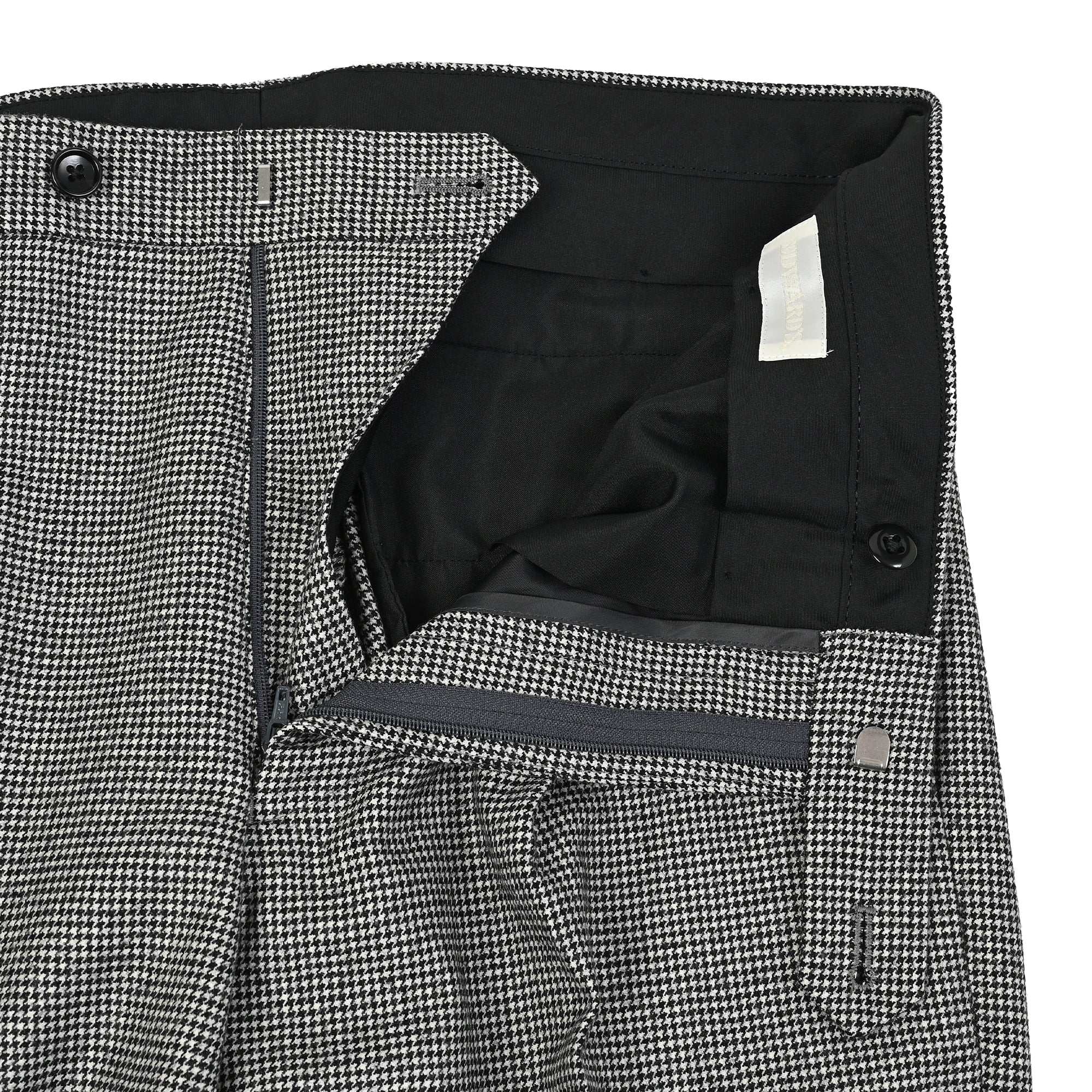 日本製生地 Super100’s ストレッチ フラノトラウザーズ / ミディアムグレー / 79~97 / L-611-B