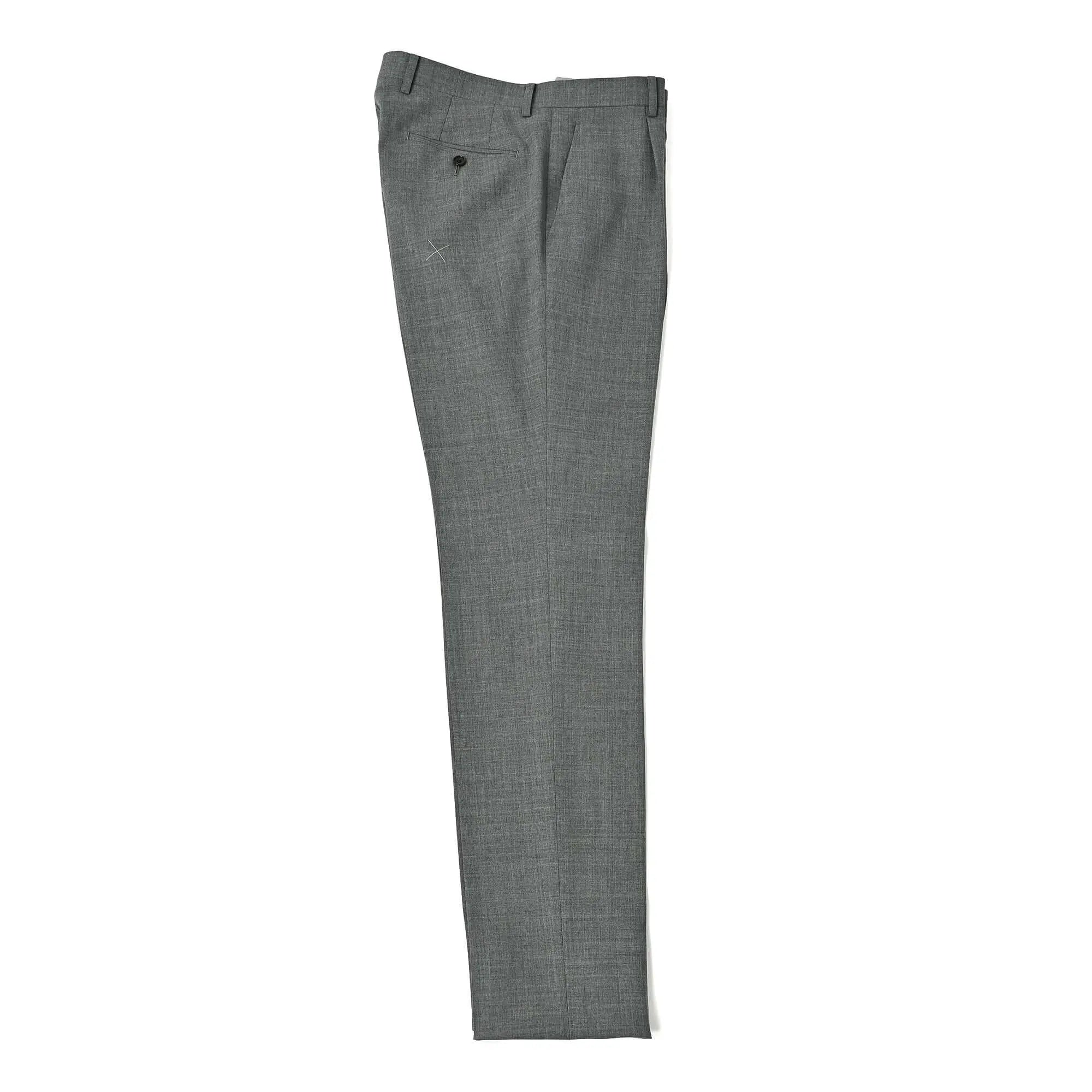 HIGH TWIST ウール ドライ ストレッチ 1タック トラウザーズ L-701