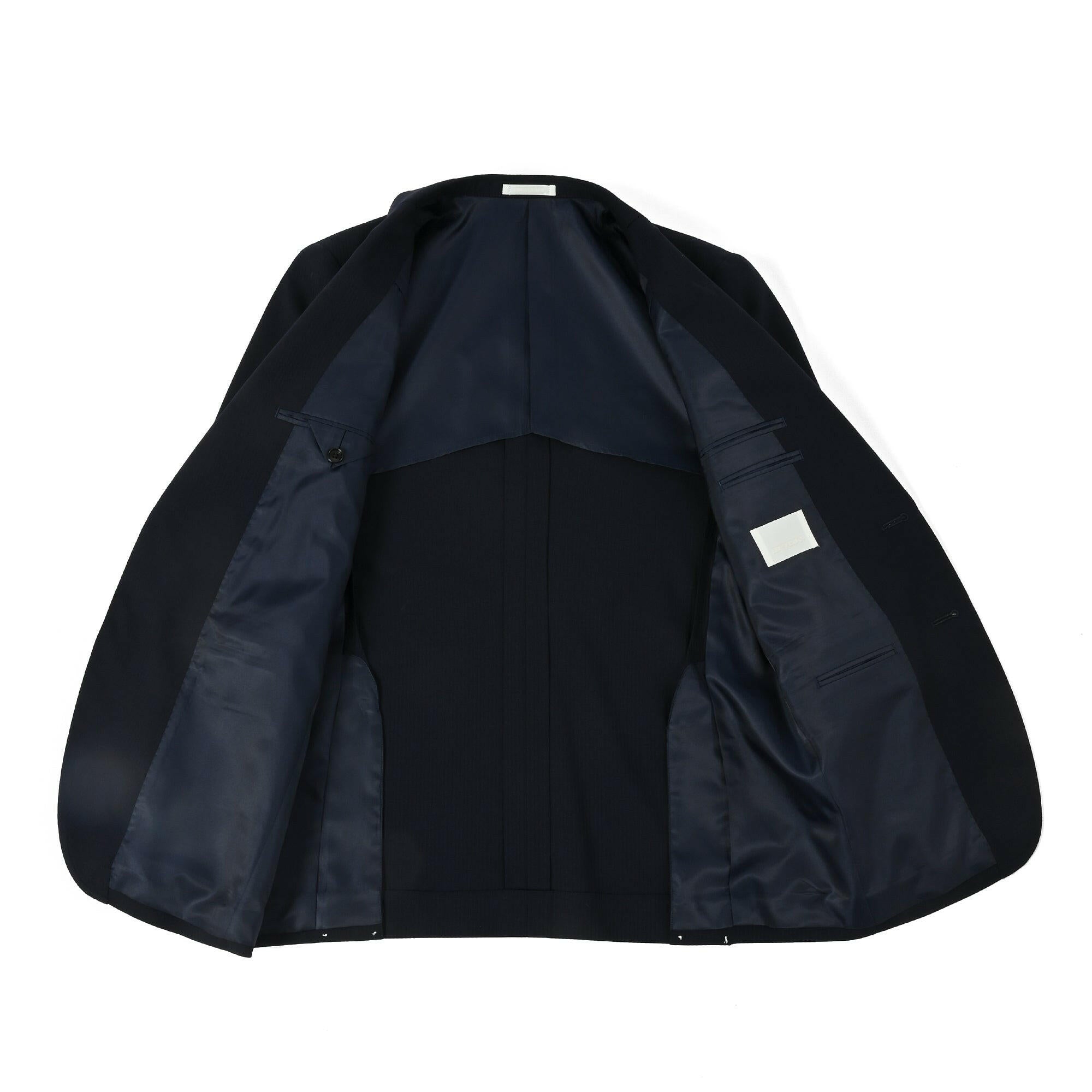 ストレッチ スーツ シャドーストライプ / ネイビー / A体,AB体 4〜7号.