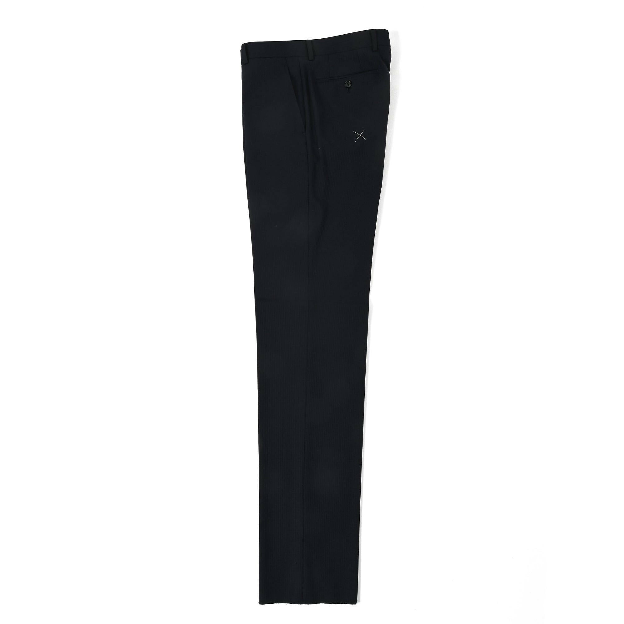ストレッチ スーツ シャドーストライプ / ネイビー / A体,AB体 4〜7号.