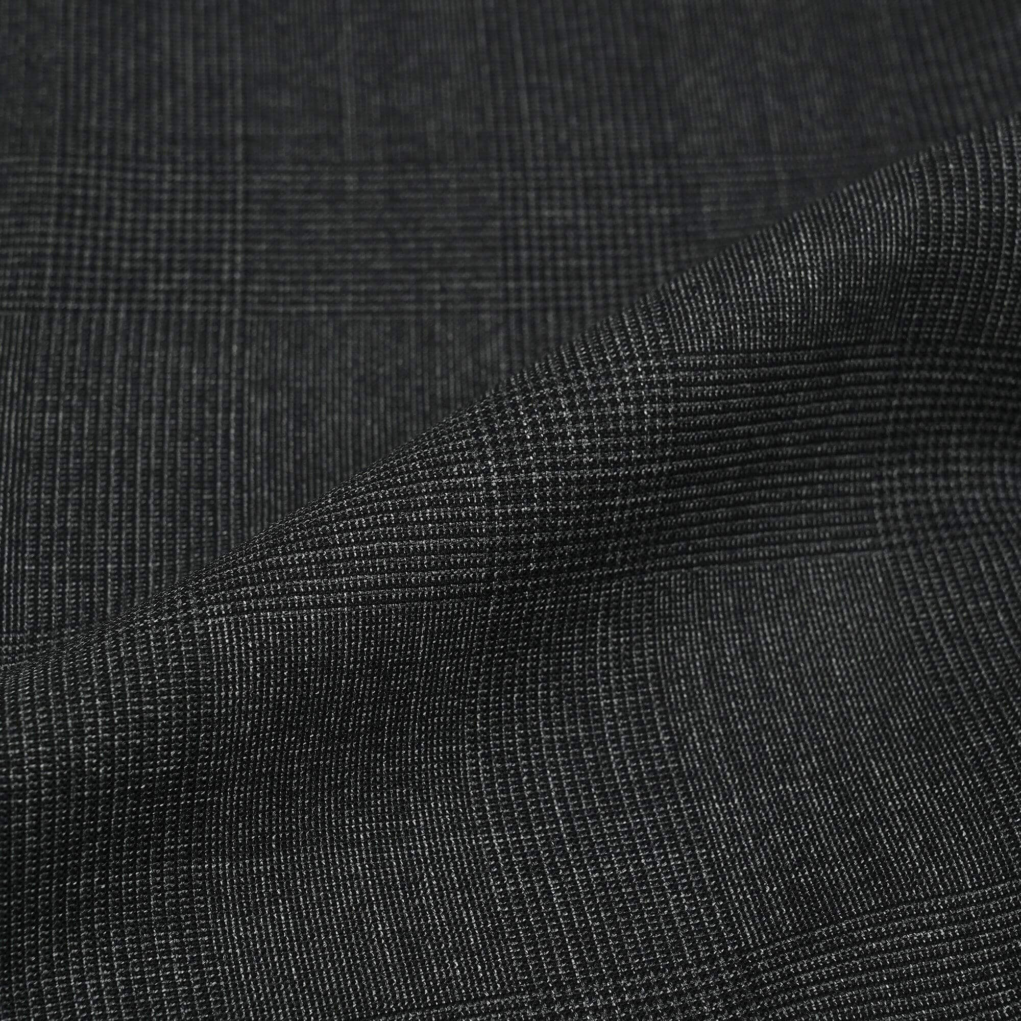 CANONICO 21Micron ウール スーツ グレー S-512-B