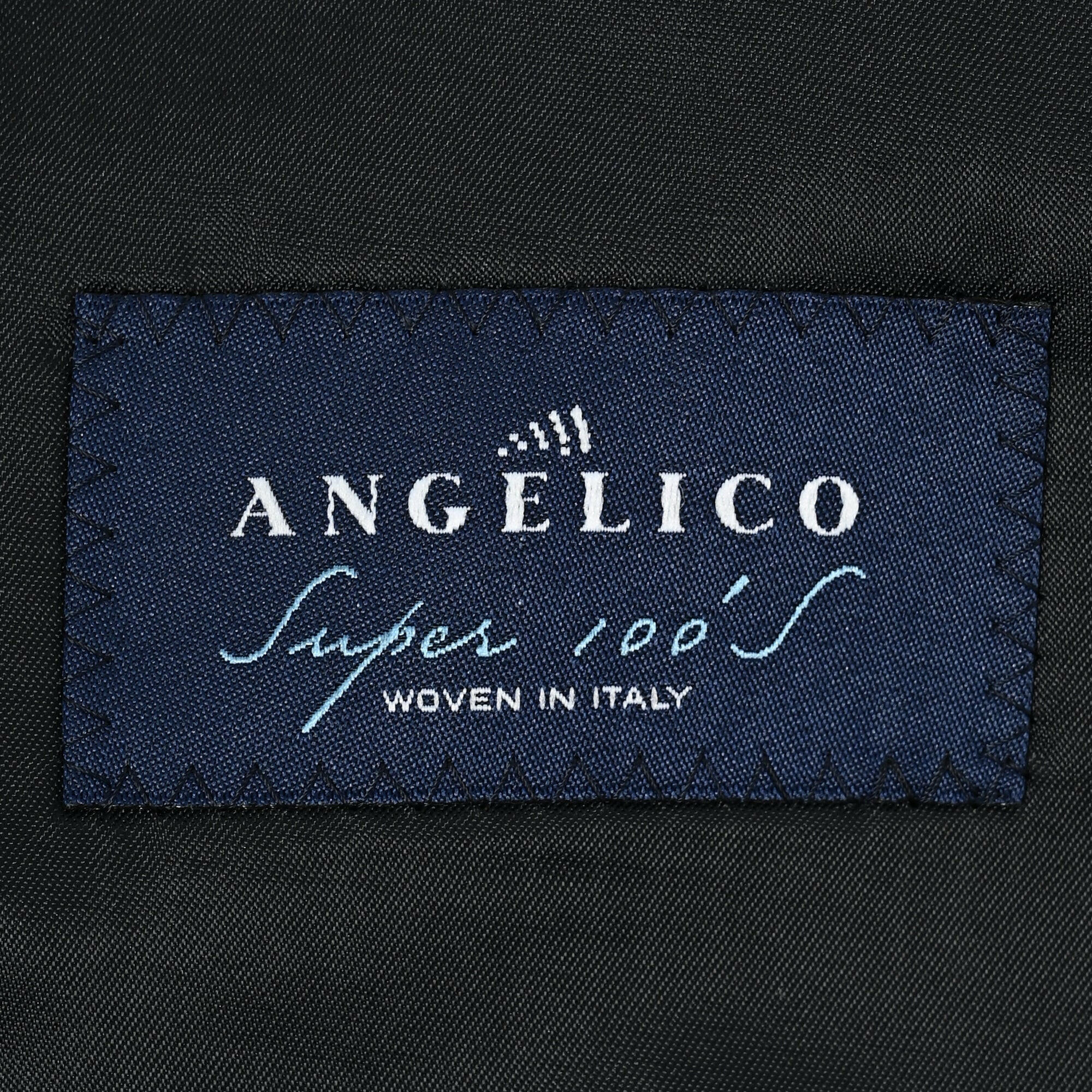 ANGELICO - ウール 1タック スーツ / ネイビー / AB体,BB体.