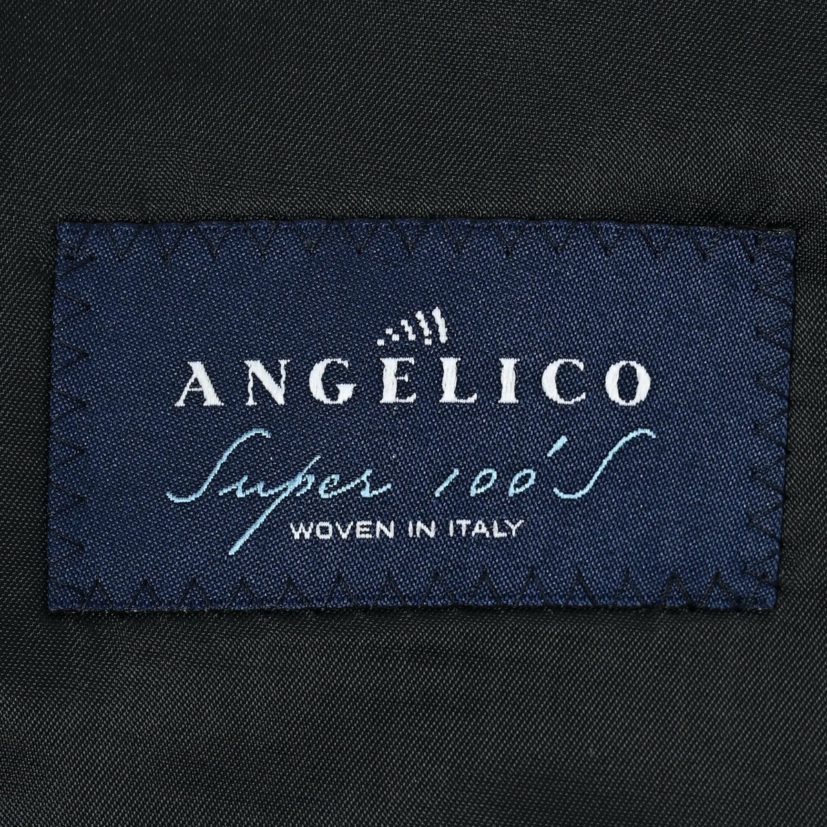ANGELICO - ウール 1タック スーツ / ネイビー / AB体,BB体