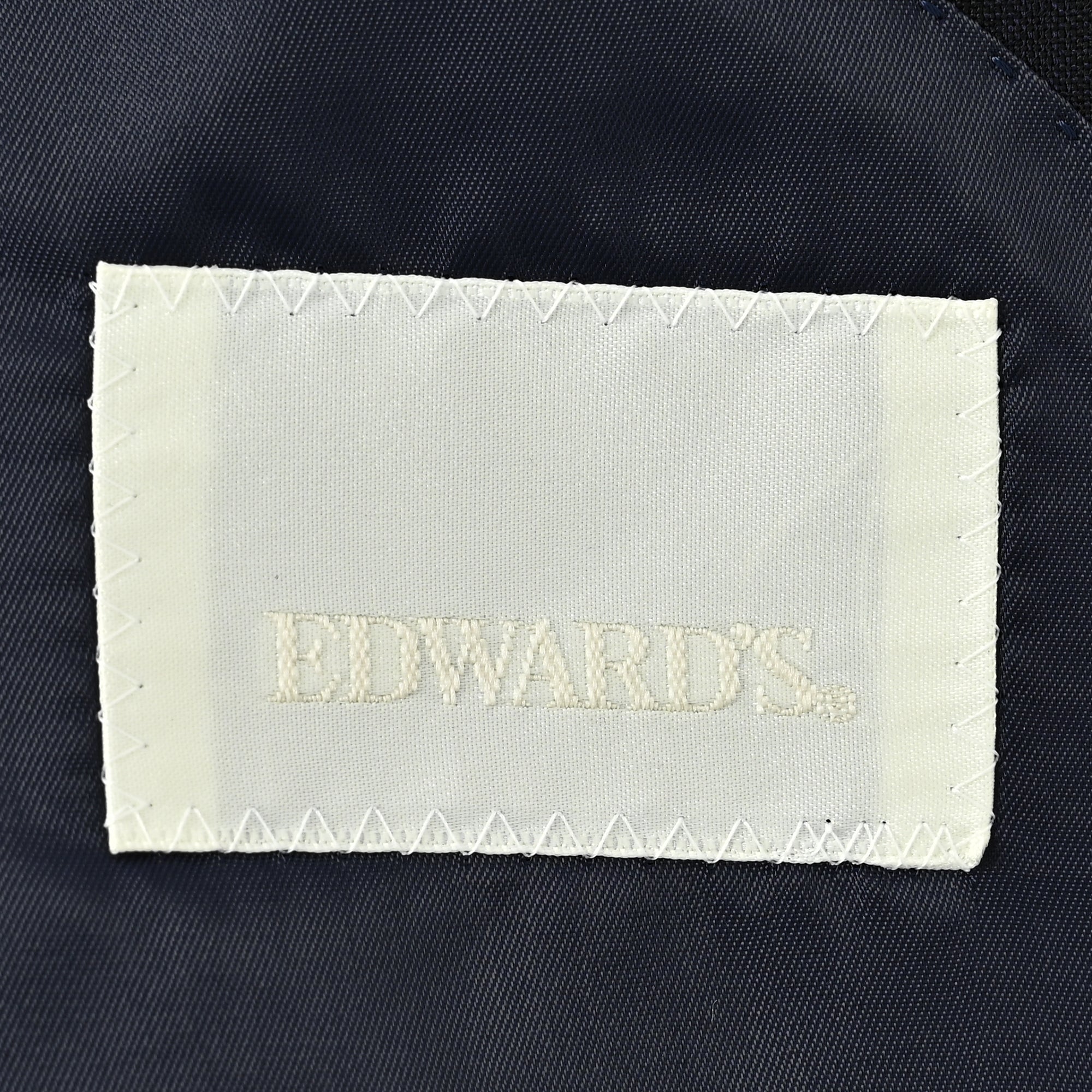 【一部店舗商品】Super100’S ウール スーツ シャドーストライプ ダークネイビー S-720-D