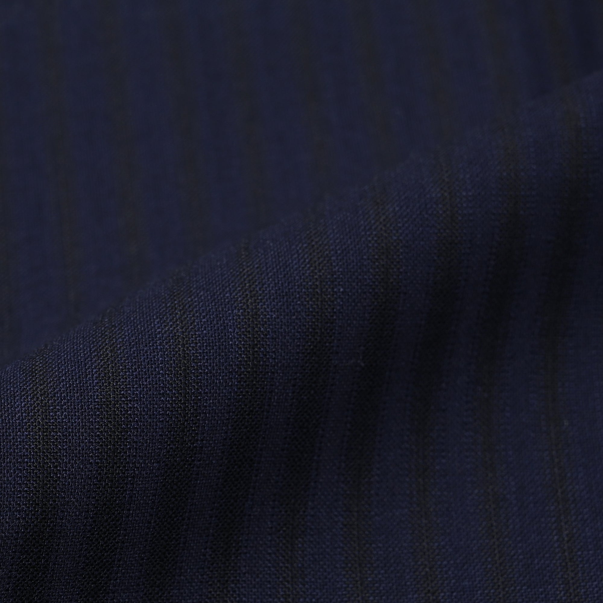 【一部店舗商品】Super100’S ウール スーツ シャドーストライプ インクブルー S-720-E