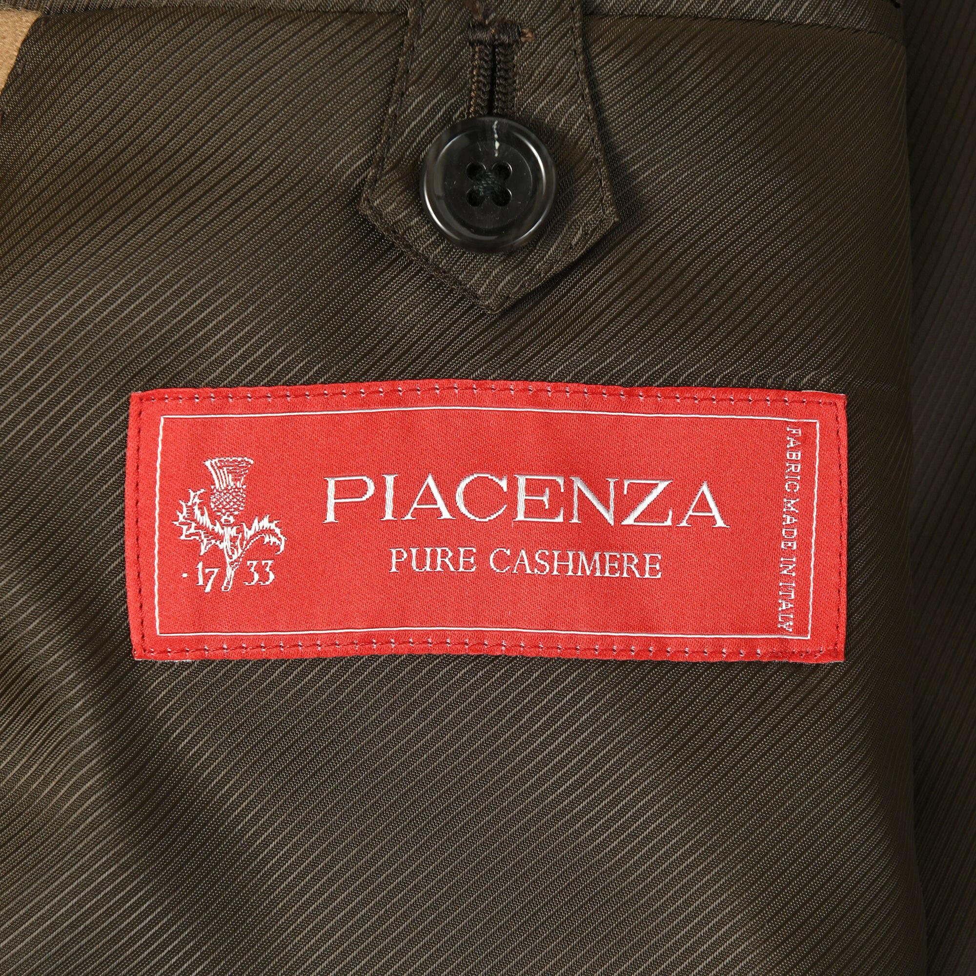 PIACENZA(ピアツェンツァ)カシミヤ チェスター フィールド コート / ベージュ / S,M,L.