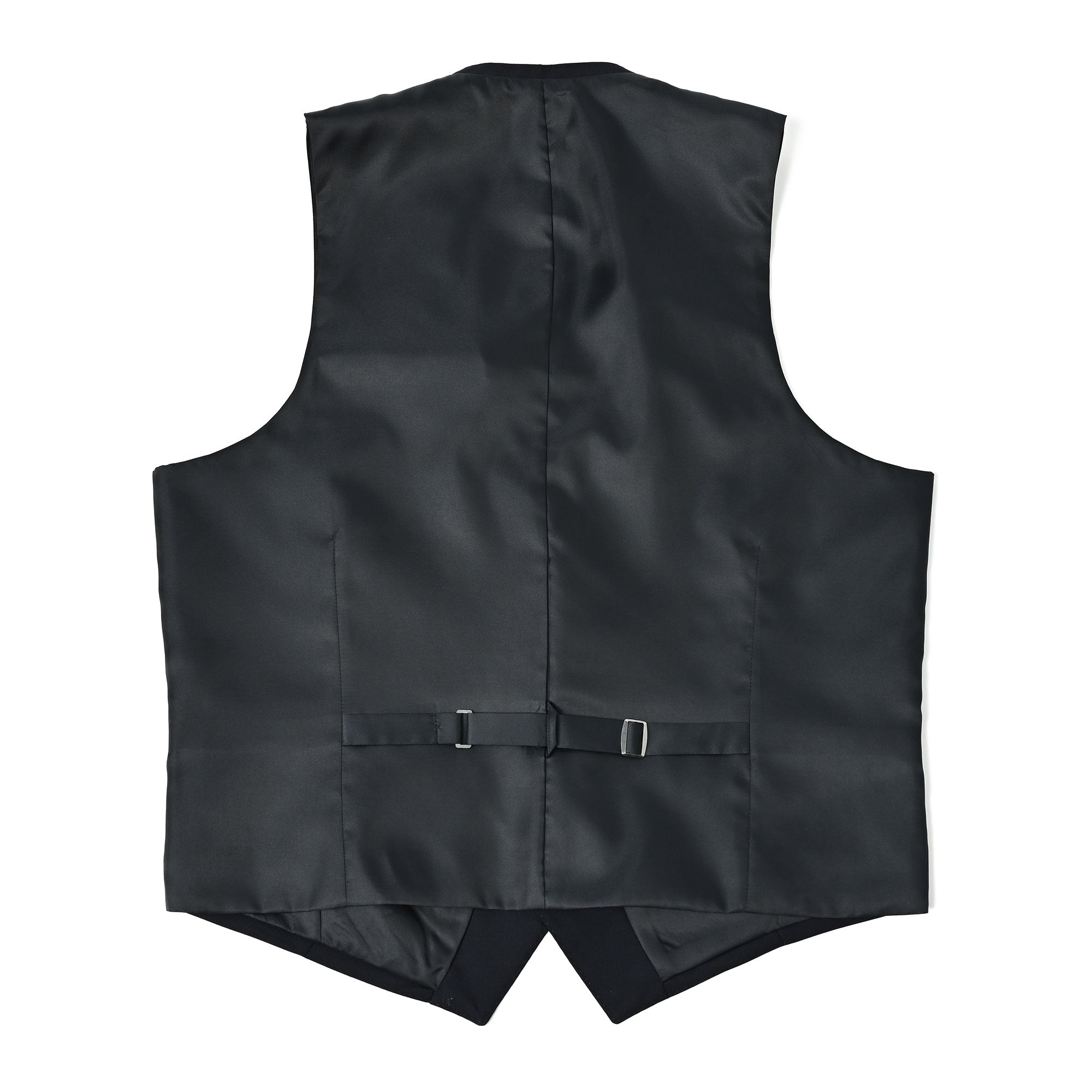 ウール ストレッチ ベスト ダークネイビー Z-504-D