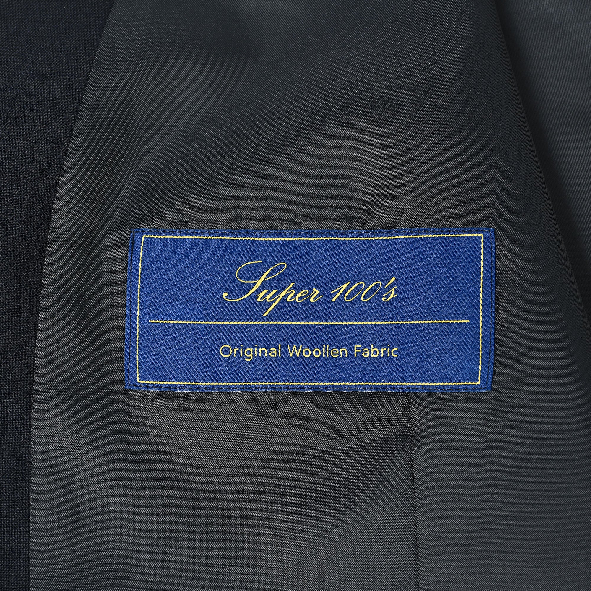 ウール ストレッチ ベスト ダークネイビー Z-504-D