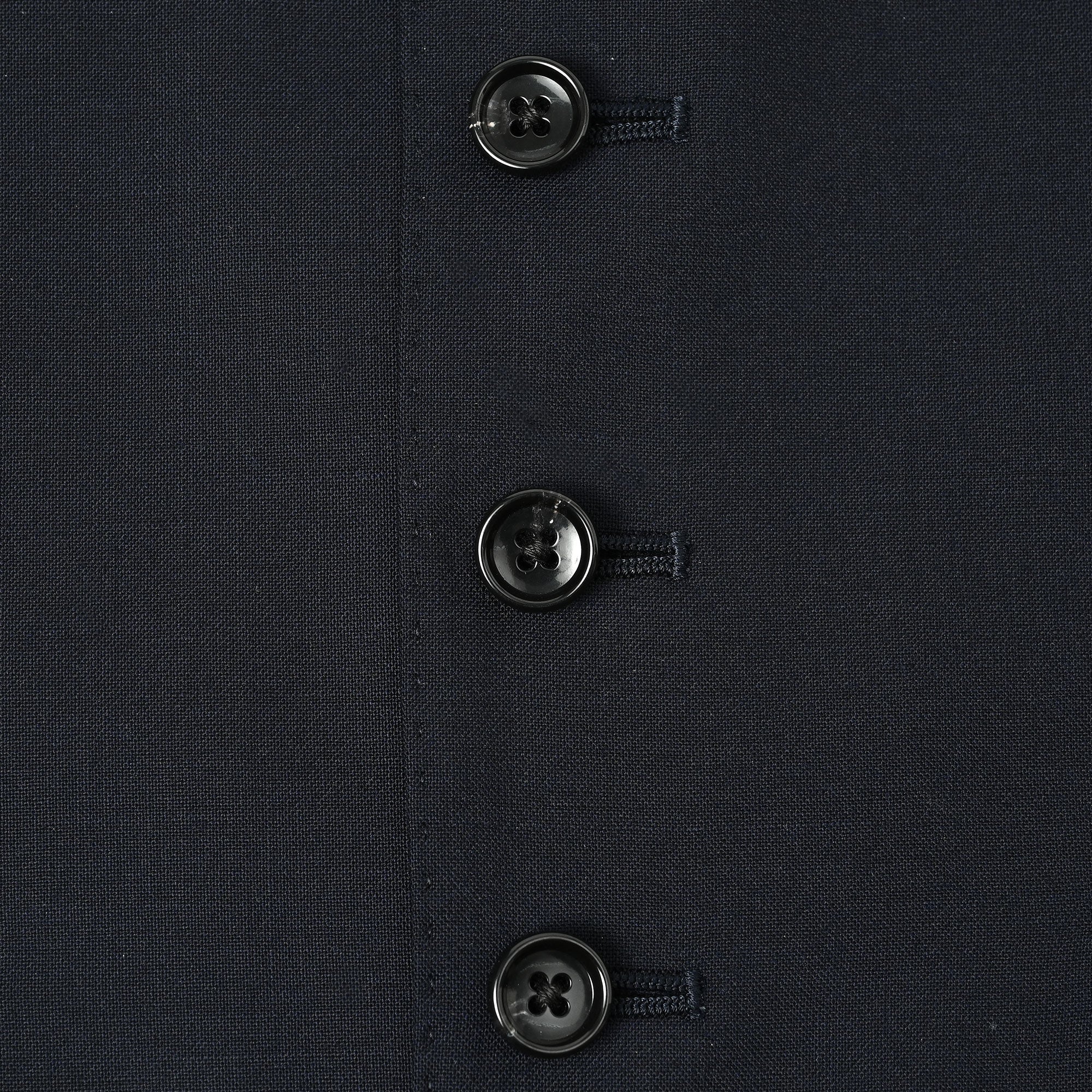 ウール ストレッチ ベスト ダークネイビー Z-504-D