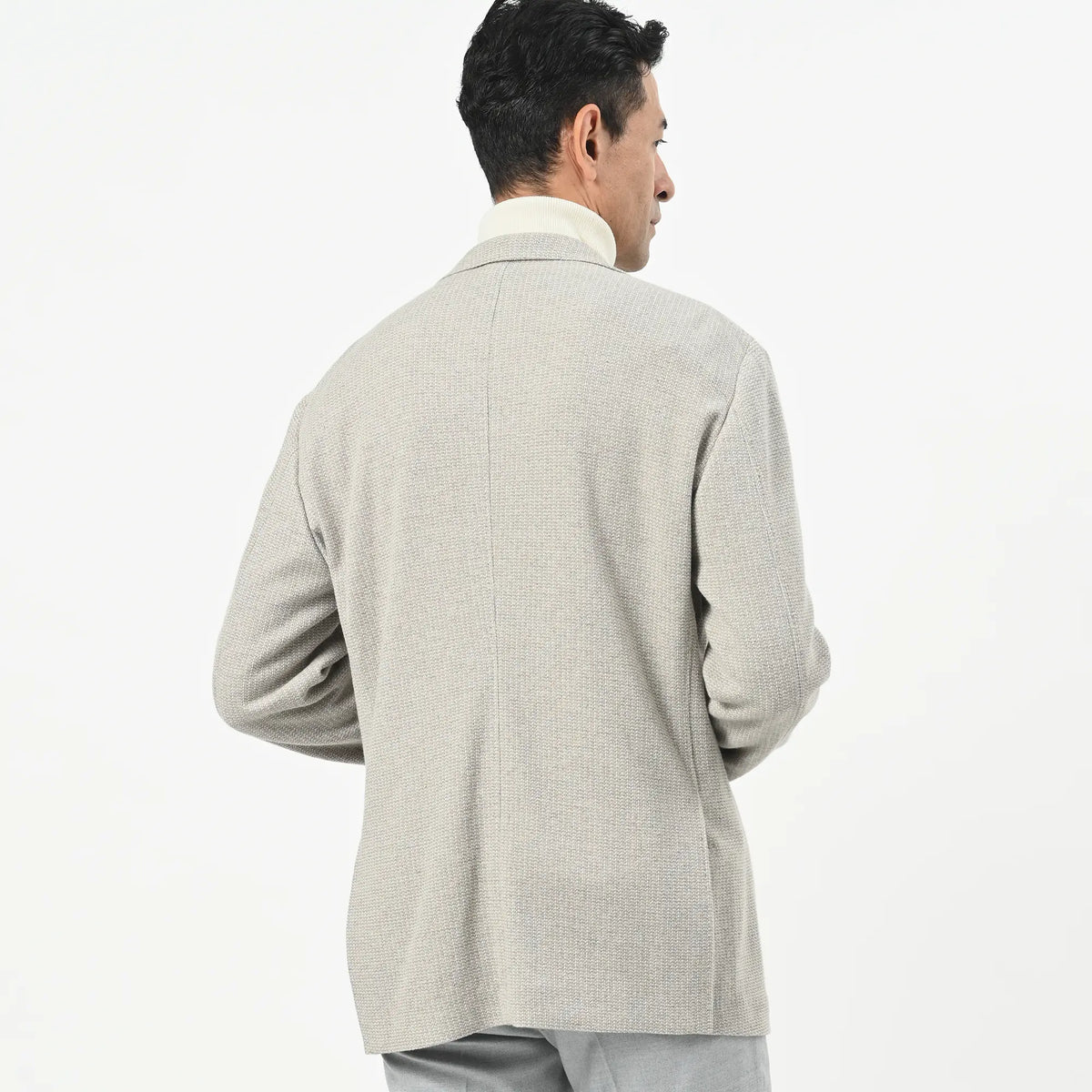 Ermenegildo Zegna Dondi JERSEY ライトウエイトジャケット HJ-871 EDWARD'S