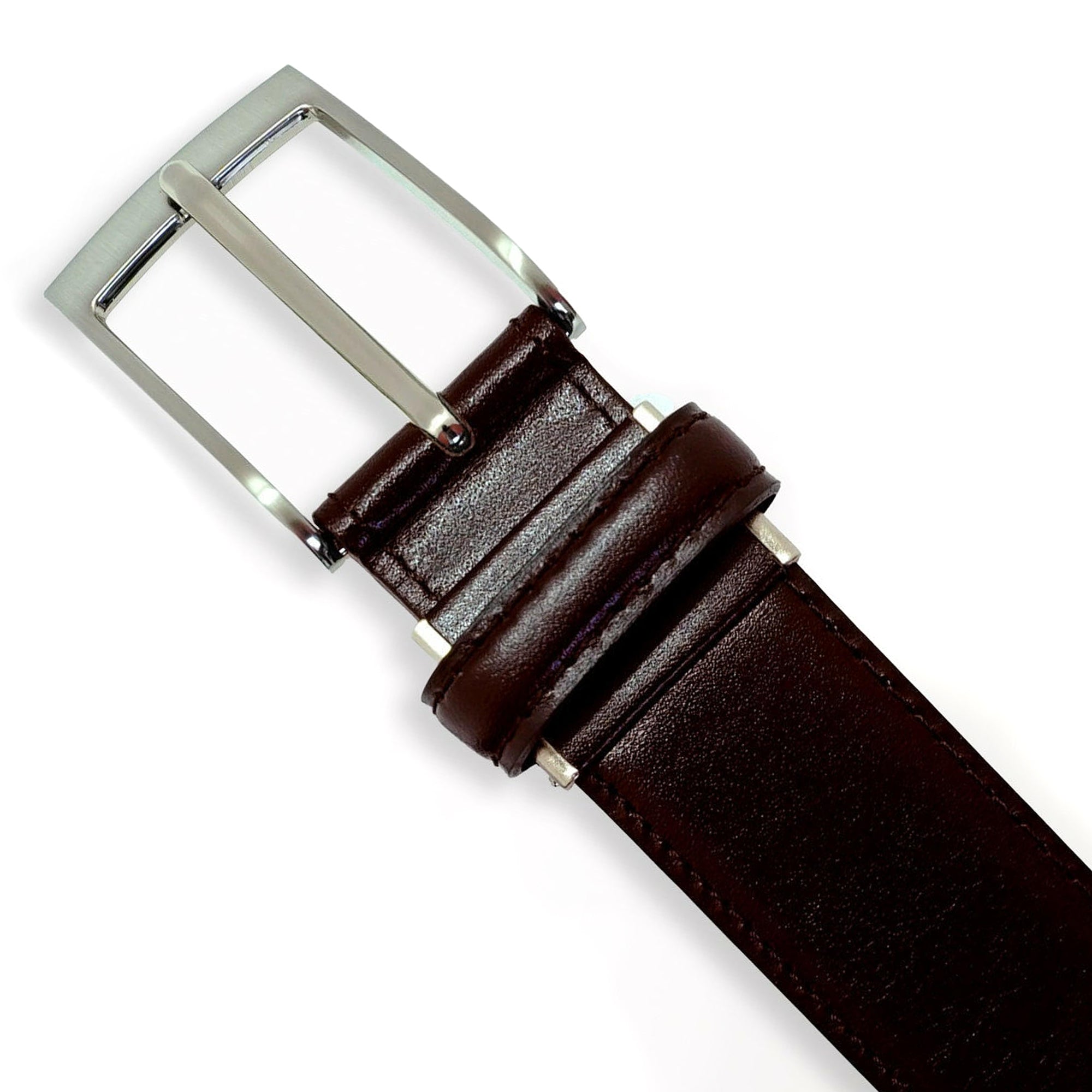 クラシック レザー ベルト / ブラウン