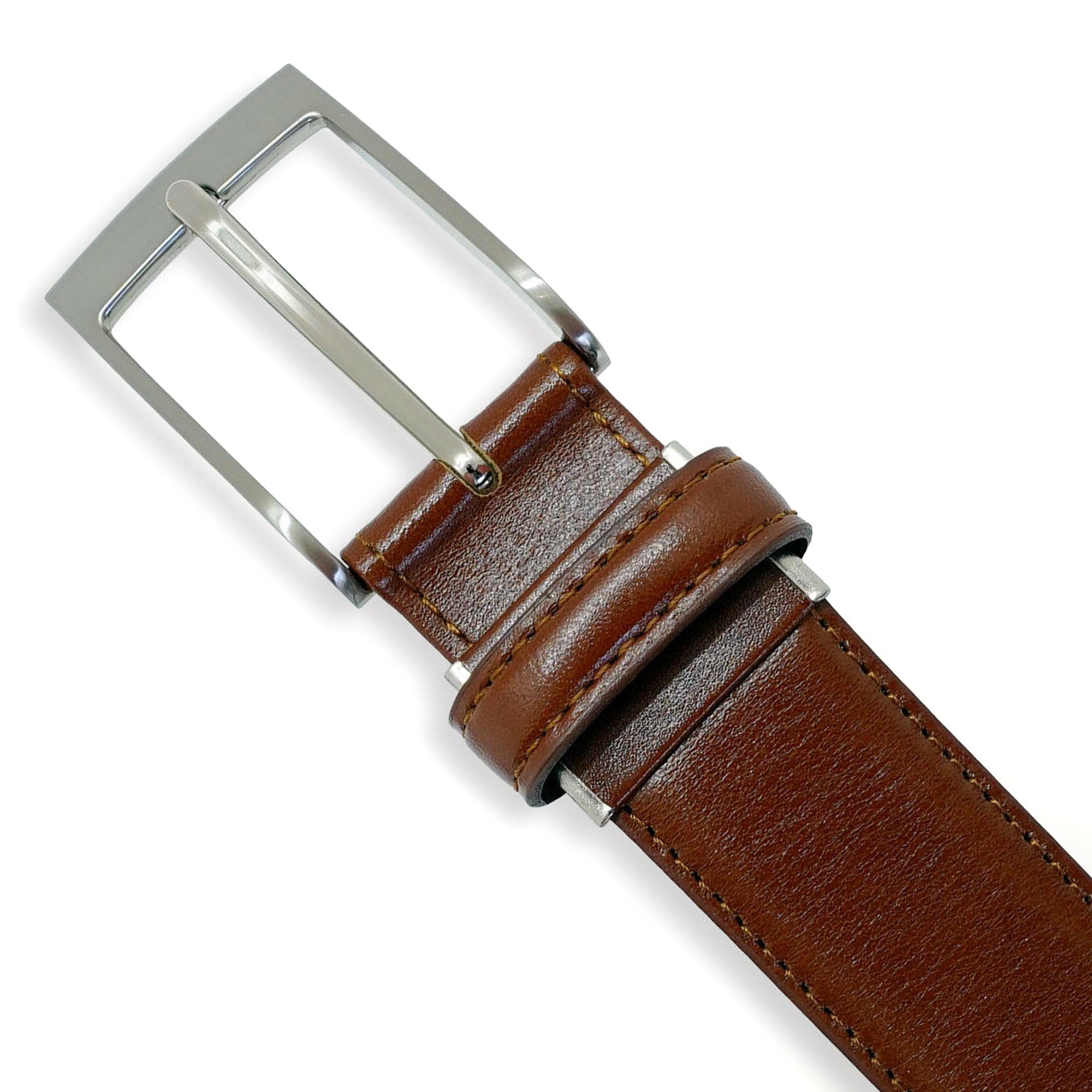 クラシック レザー ベルト / ライトブラウン