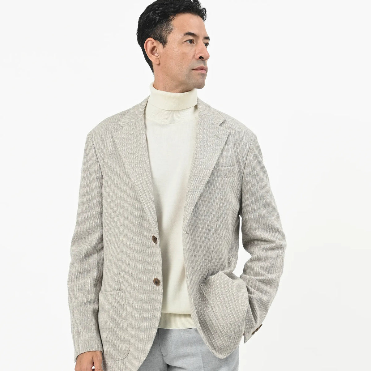 Ermenegildo Zegna JERSEY ライトウエイトジャケット HJ-871