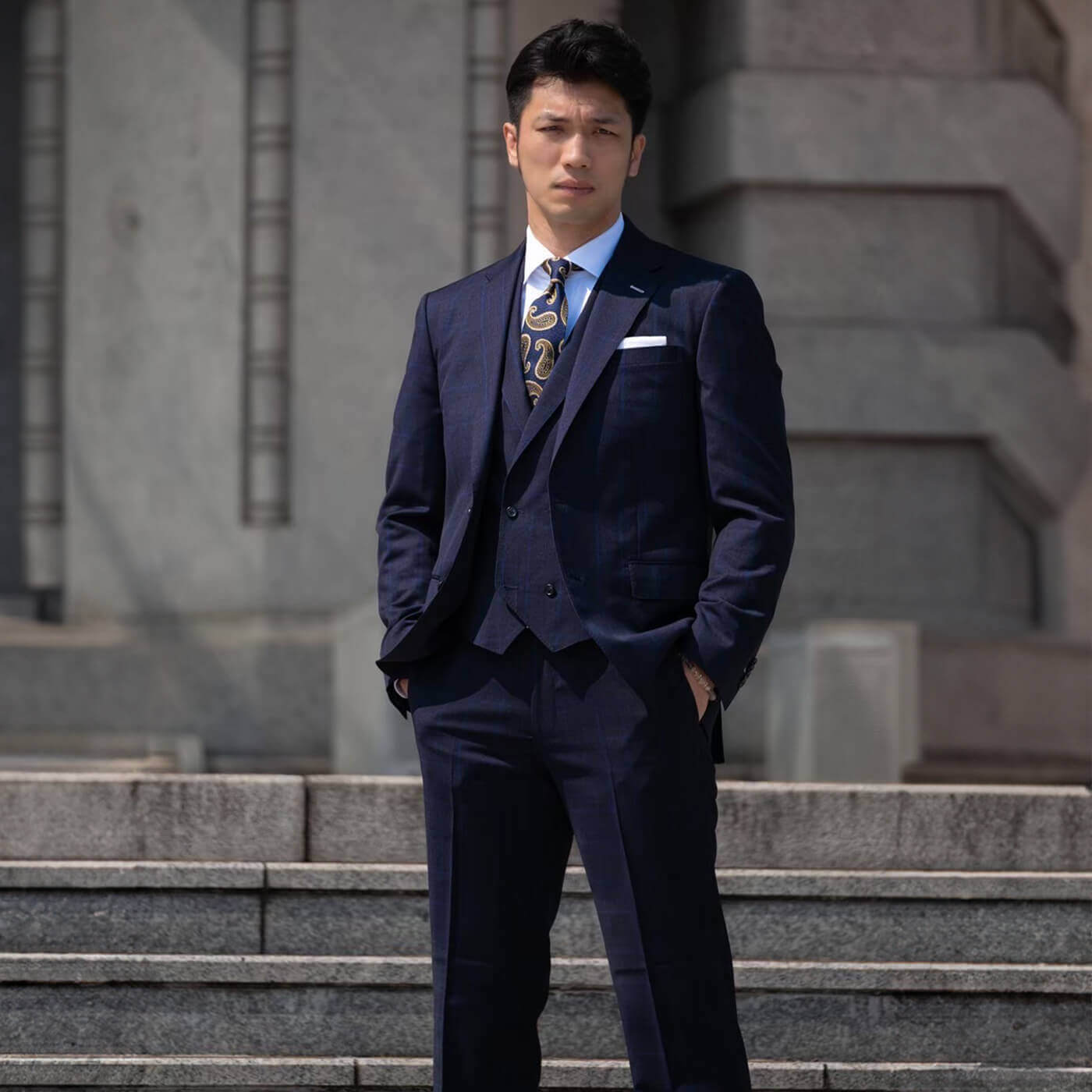 村田諒太 選手 ロンドン五輪金メダリスト 元WBA世界ミドル級王者 | EDWARD'S(エドワーズ)公式