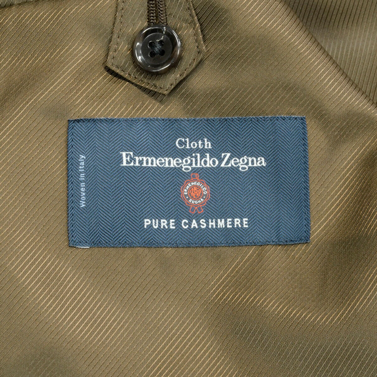 Ermenegildo Zegna(エルメネジルド ゼニア)カシミヤ チェスター フィールド コート / キャメル / S,M,L,LL.