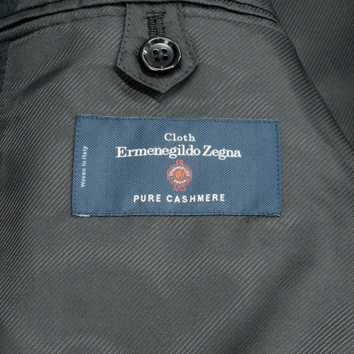 Ermenegildo Zegna(エルメネジルド ゼニア)カシミヤ チェスター フィールド コート / ネイビー / S,M,L,LL.