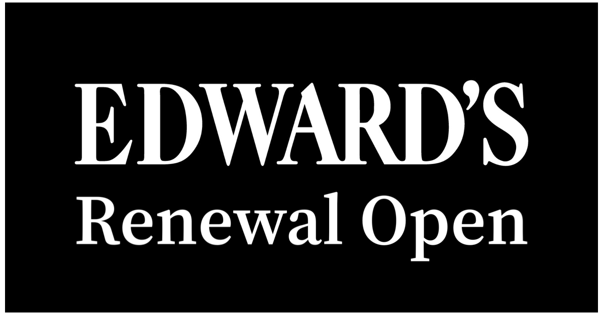 【お知らせ】あべのハルカスにて、Edward’s select（エドワーズセレクト）の売場が移転リニューアル！より上質なショッピング体験をお届け.