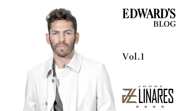 EDWARD'S BLOG Vol.1  「ボクシング3階級世界王者」