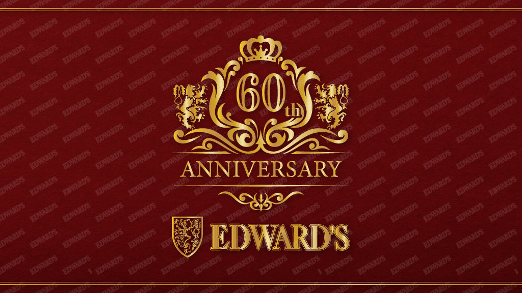 【ブランド創立60周年】EDWARD’Sより感謝の気持ちと記念商品のご案内.