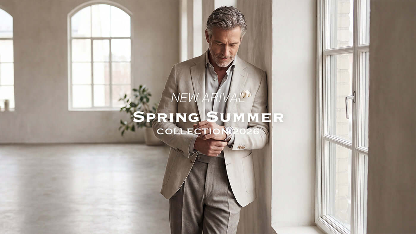 【お知らせ】2026春夏コレクション スタート 3月14日(土)10:00発売開始