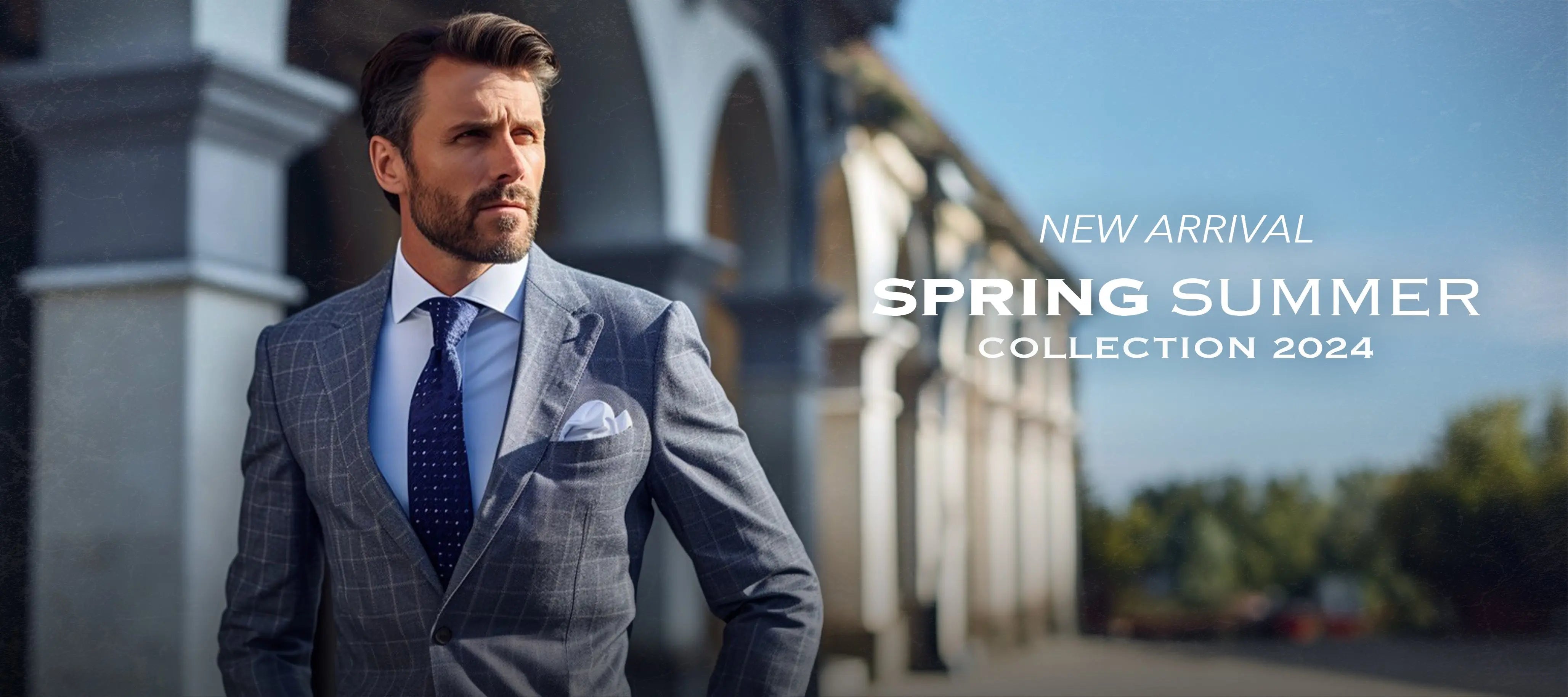 EDWARD'S - Spring&Summer Collection 2024："新しい季節、新しいスタイル" 紳士の春夏を彩る新作コレクション