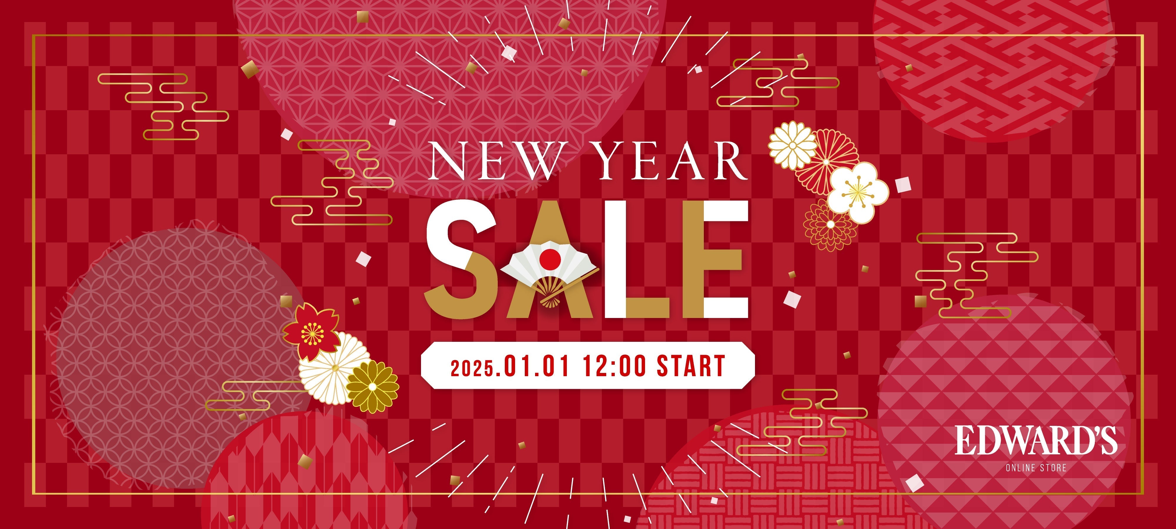 【謹賀新年】新年のご挨拶とNew Year Saleのお知らせ.