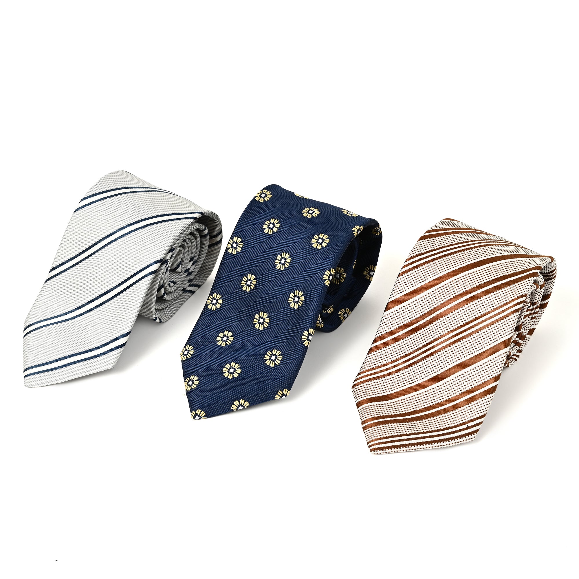 アウトレット限定 シルクネクタイ3本セット Aセット