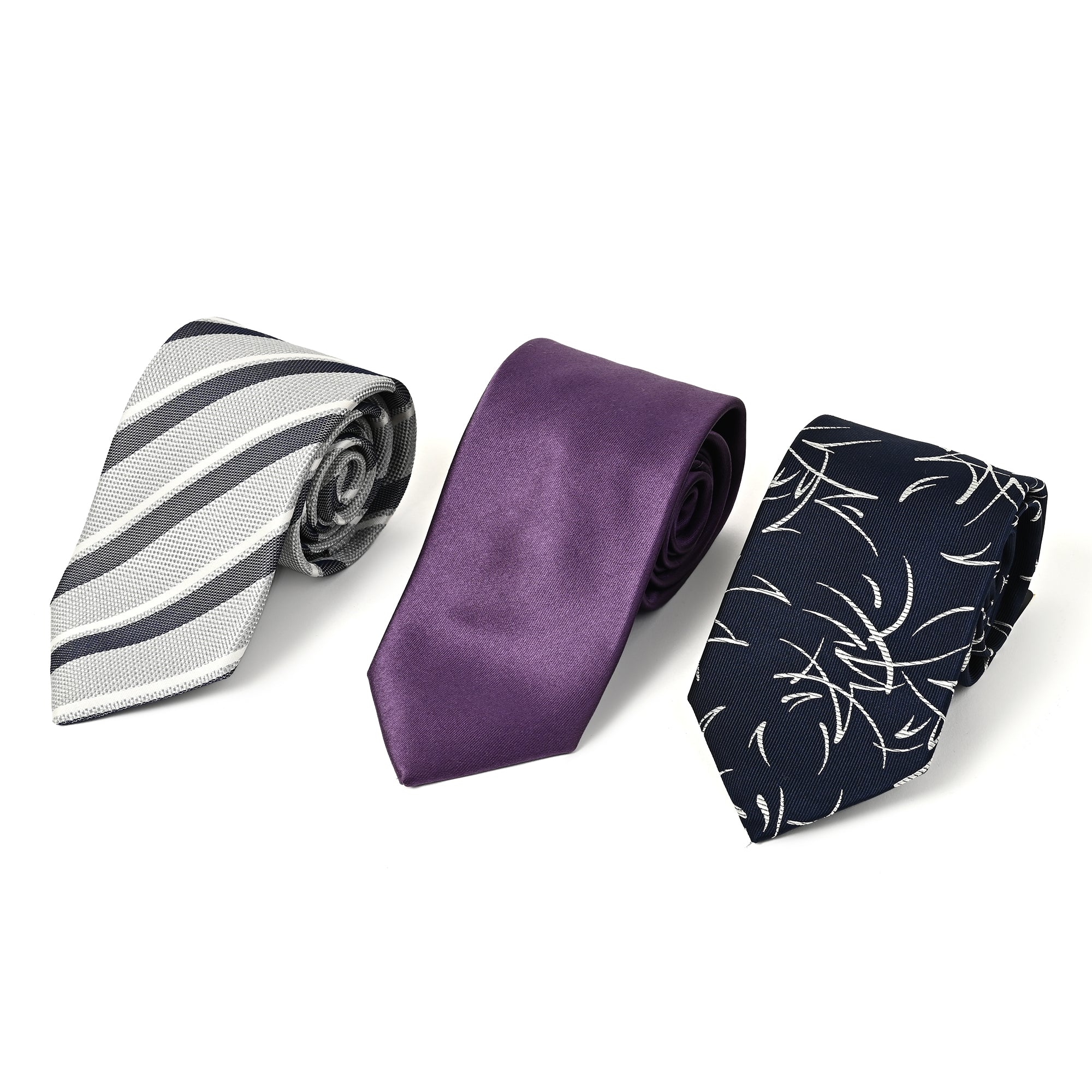 アウトレット限定 シルクネクタイ3本セット Dセット