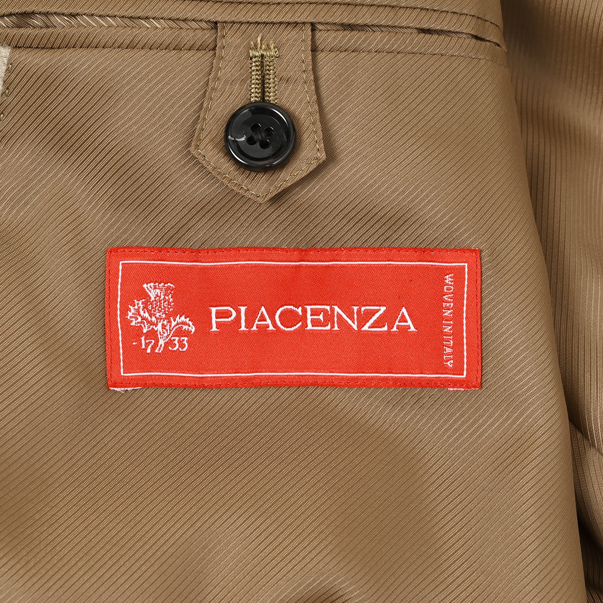 PIACENZA カシミヤ100% チェスターコート マロン W-611-H