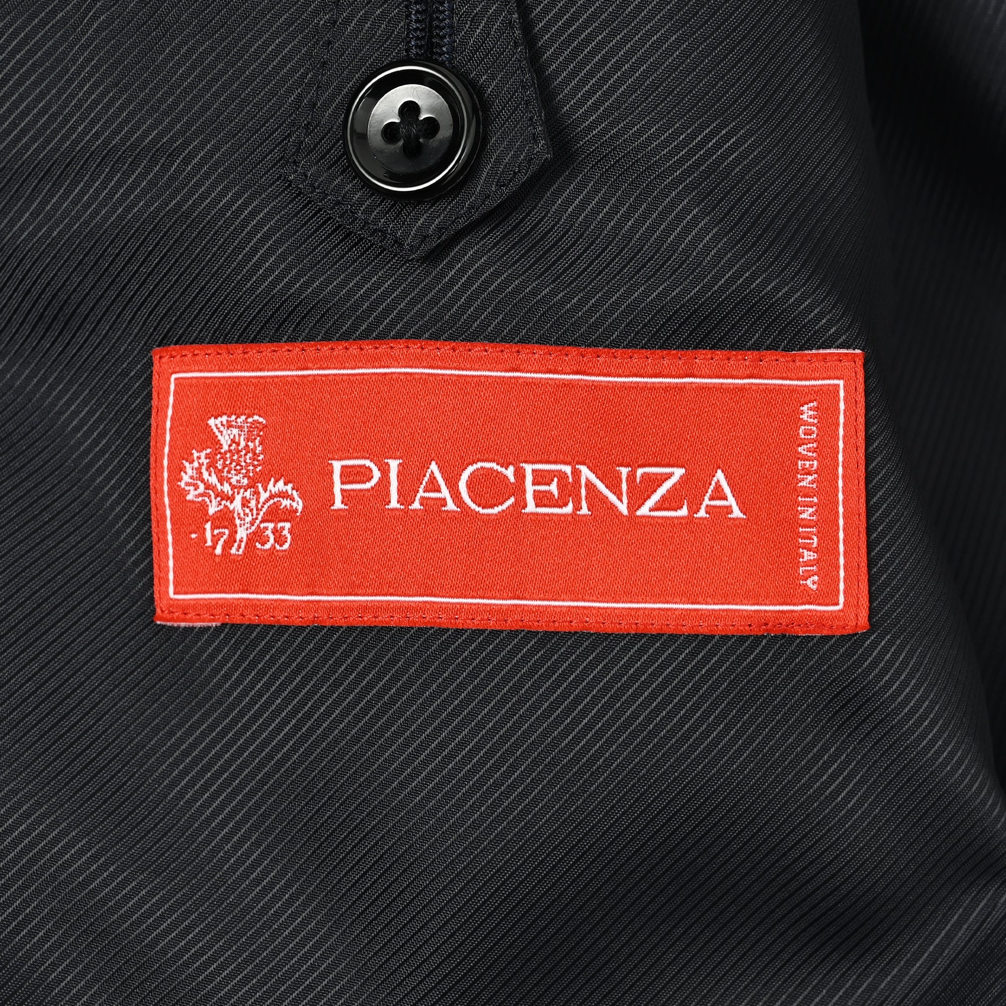 PIACENZA カシミヤ100% チェスターコート ブルー W-611-E｜EDWARD'S