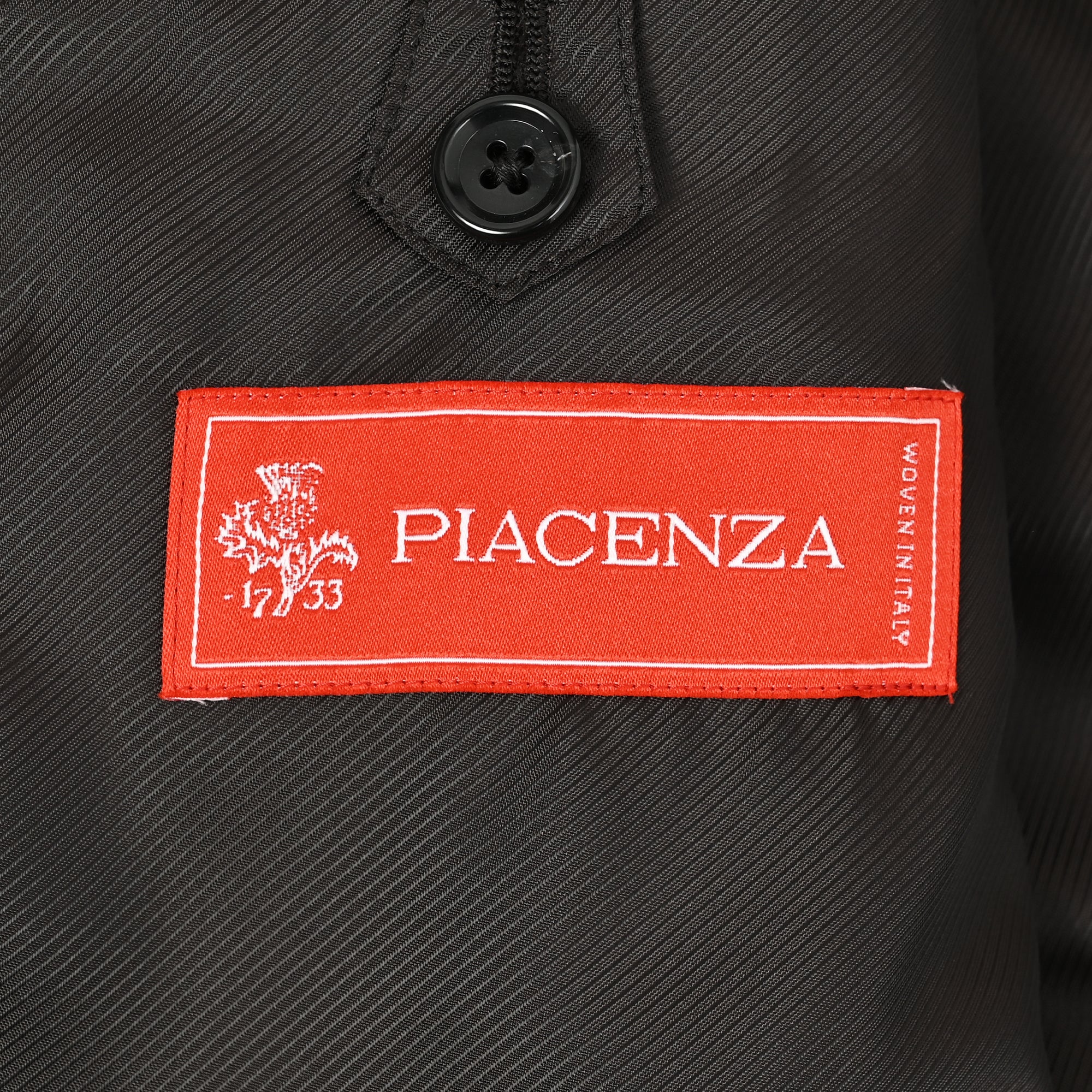 PIACENZA カシミヤ100% チェスターコート ダークブラウン W-611-G